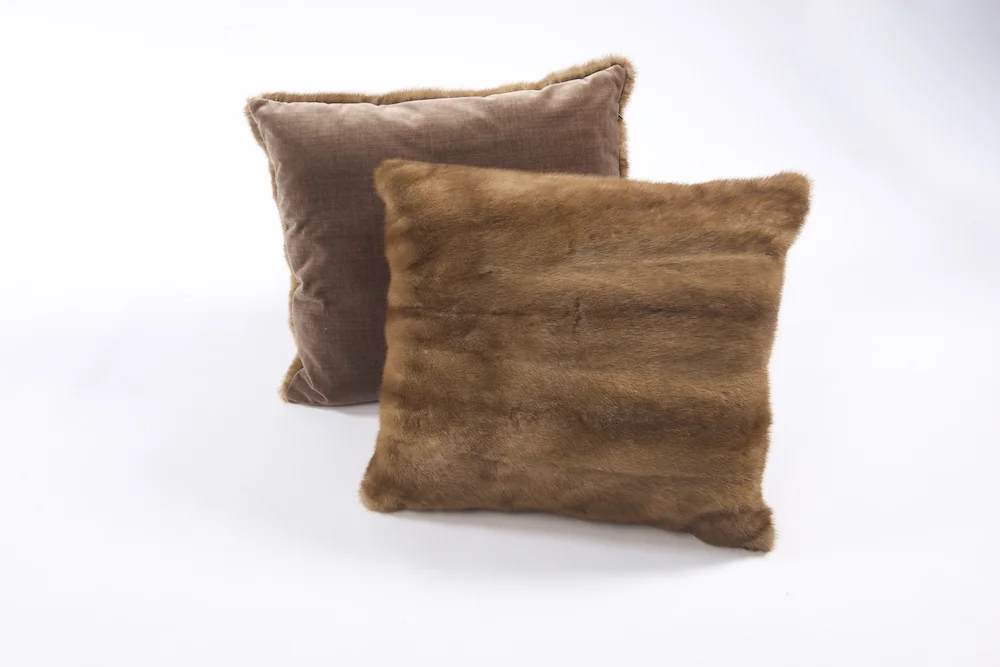 Mink Cushions