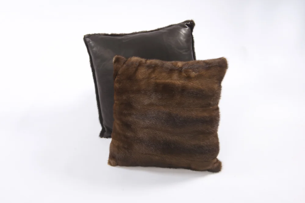 Mink Cushions