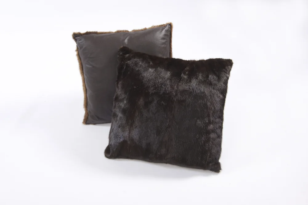 Mink Cushions