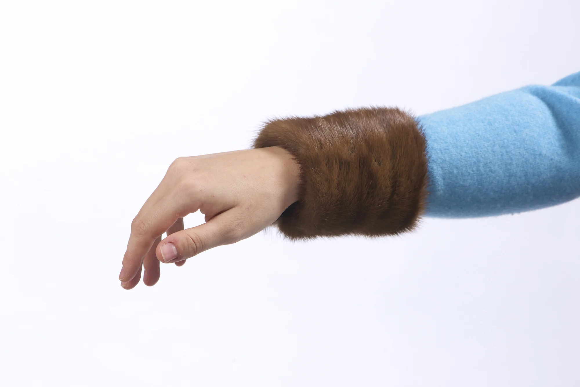 Mink Fur Cuffs