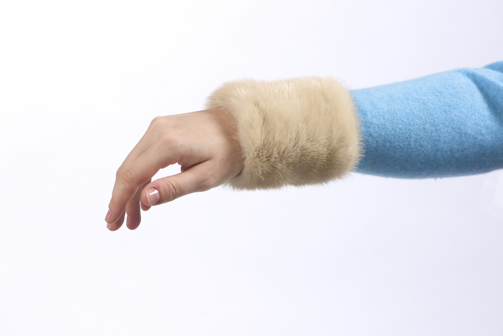 Mink Fur Cuffs
