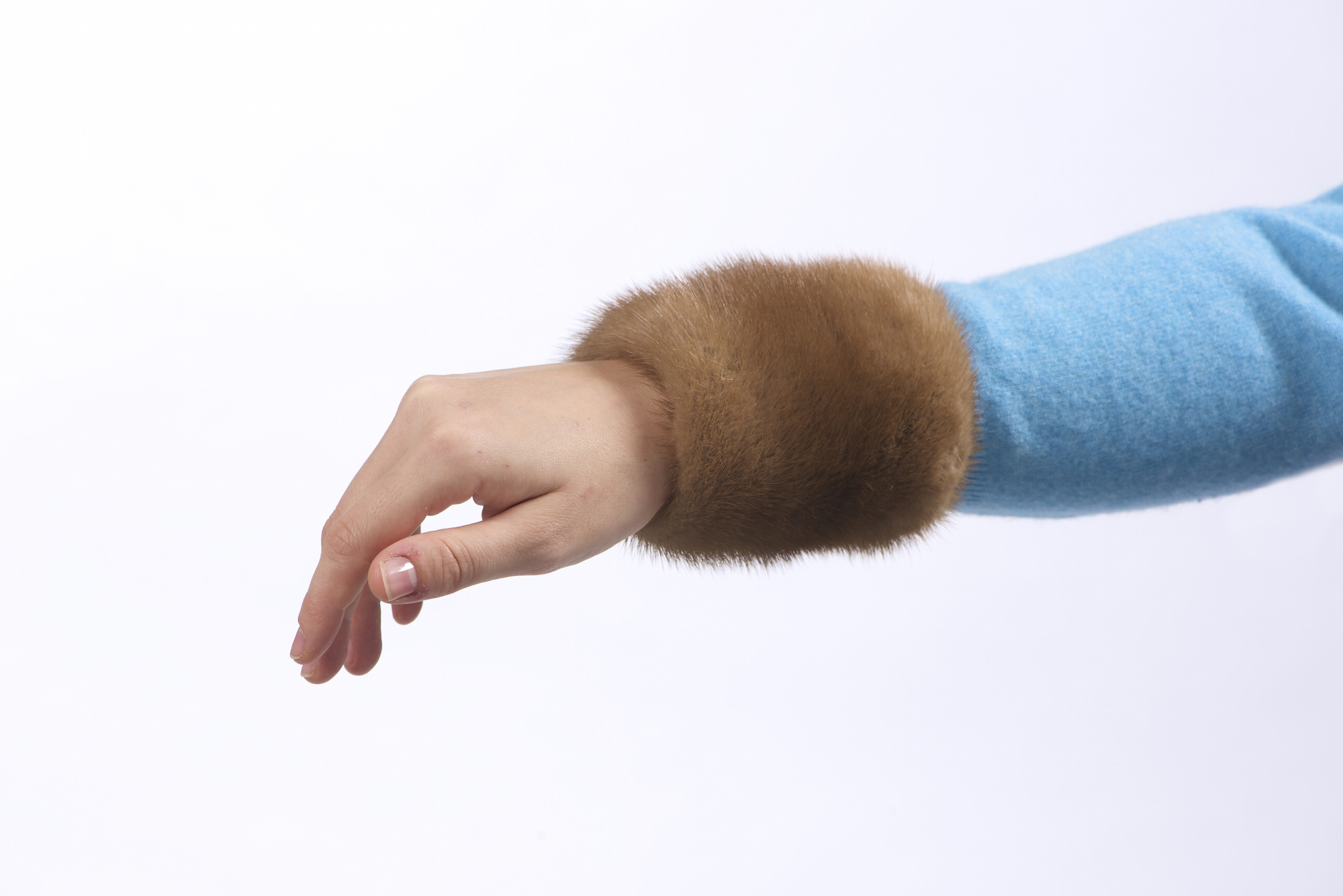 Mink Fur Cuffs