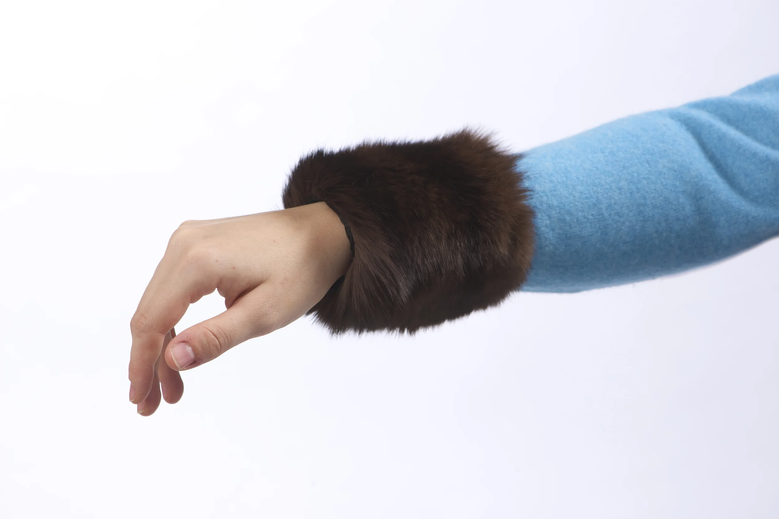 Musquash Fur Cuffs