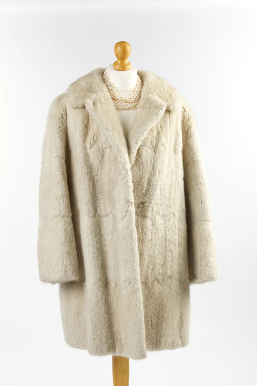 Cream Musquash Coat