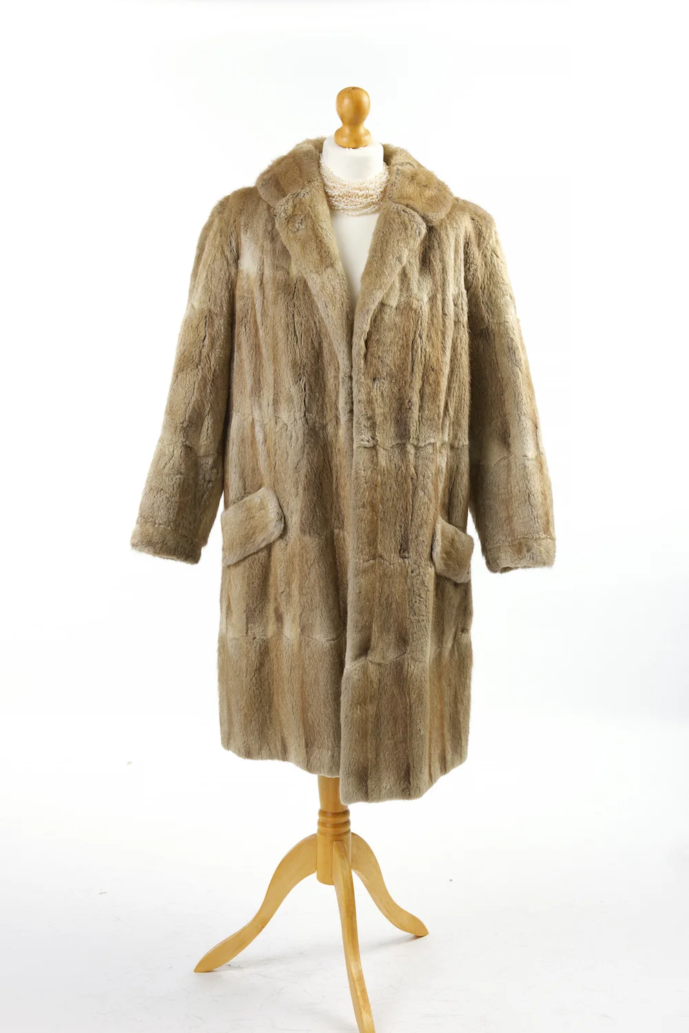 Rose brown Musquash Coat