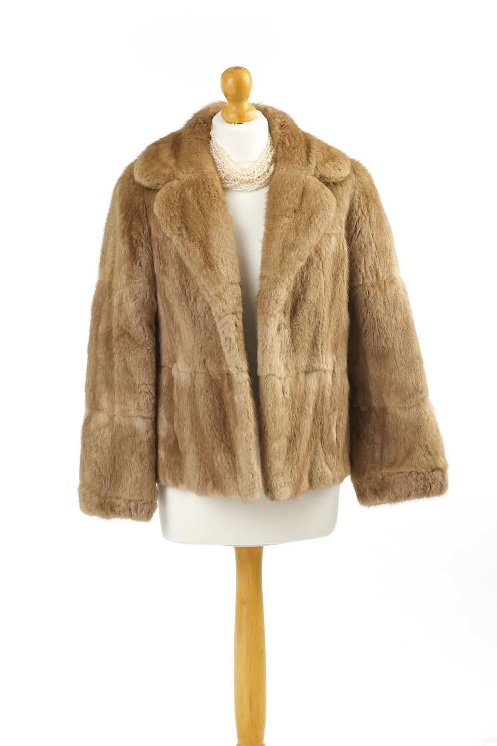 Light Brown Musquash Jacket