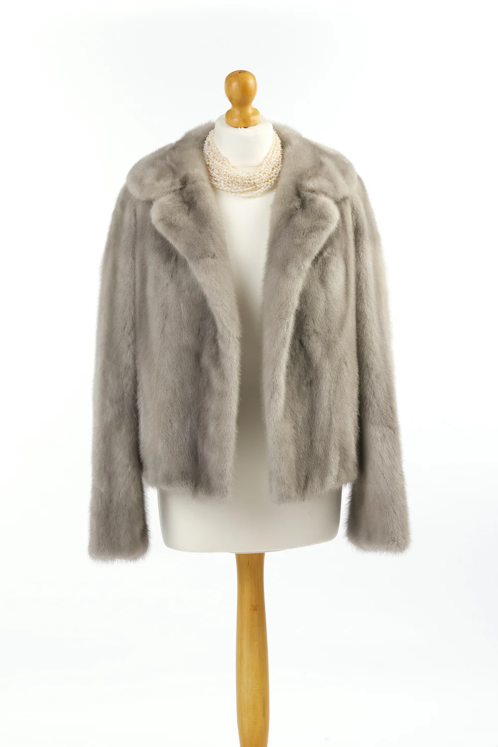 Silver Mink Jacket