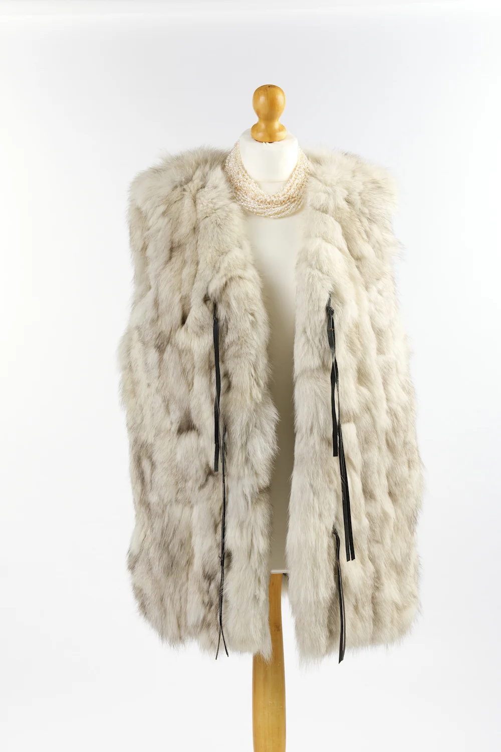 Fox Fur Gilet 