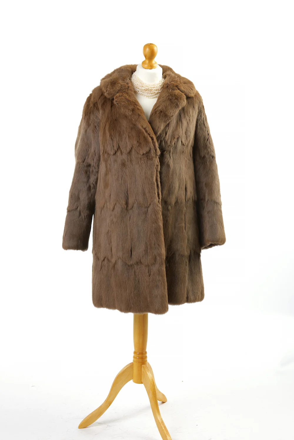 Siberian Squirrel Jacket 