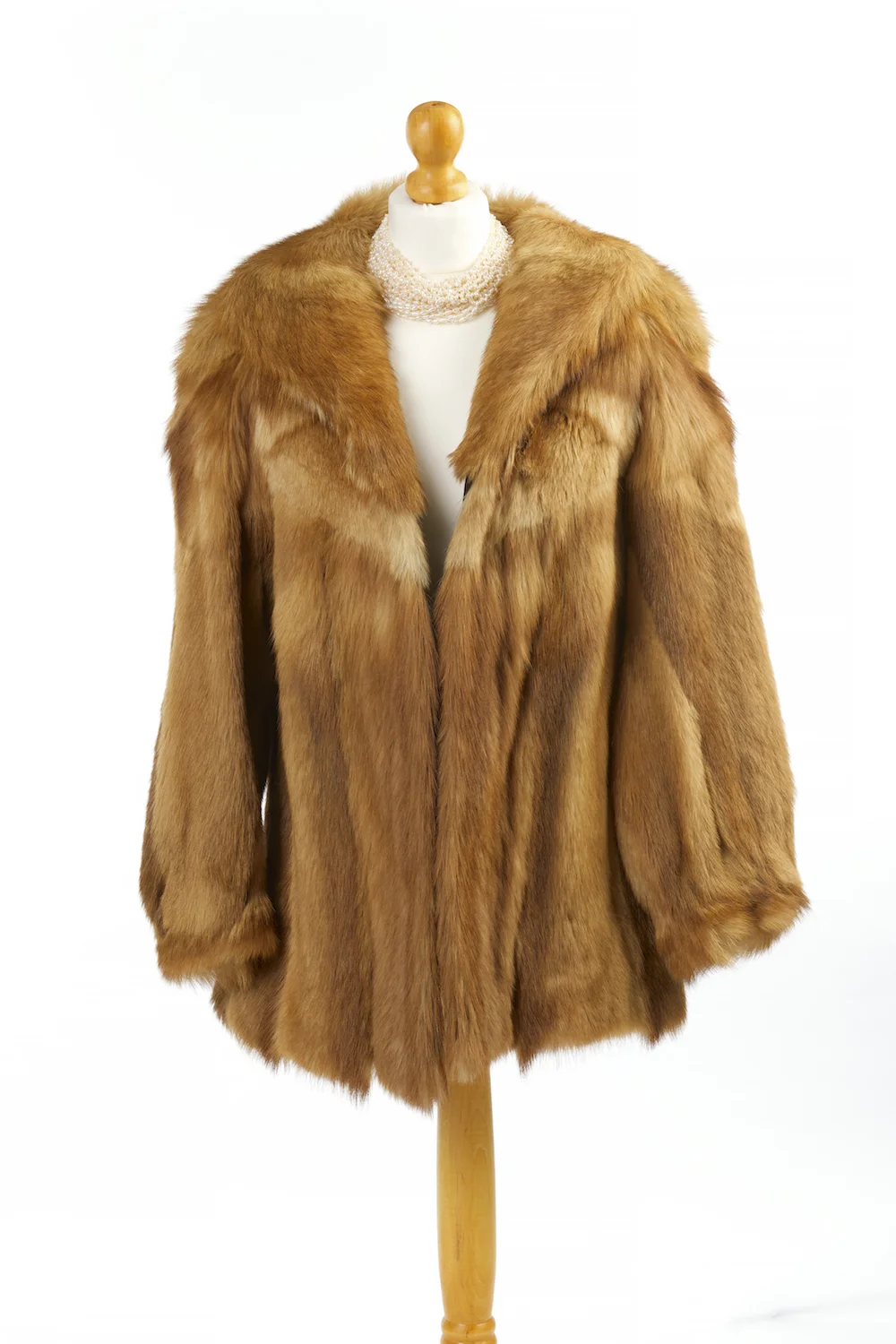Vintage Fox Fur Jacket