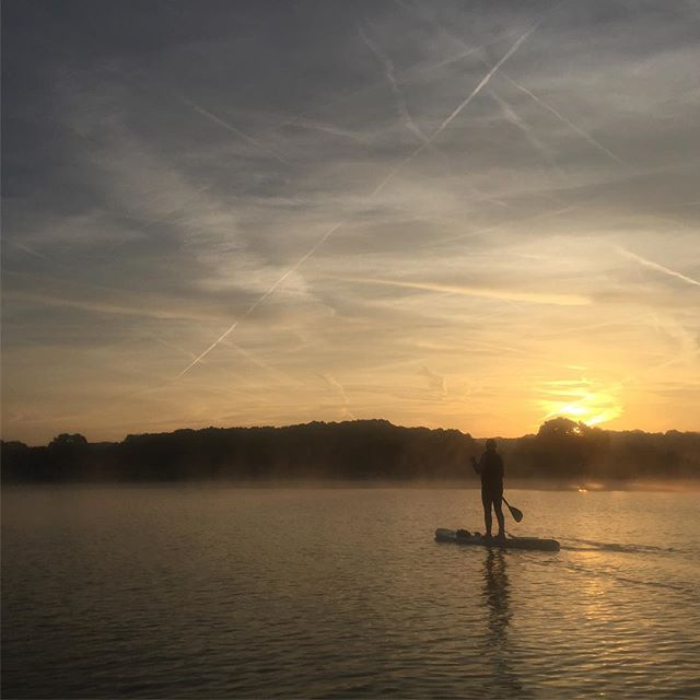 Beautiful sunrise SUP on the river this morning. Definitely worth the early start.
#sup #autumnadventures #sunrise
