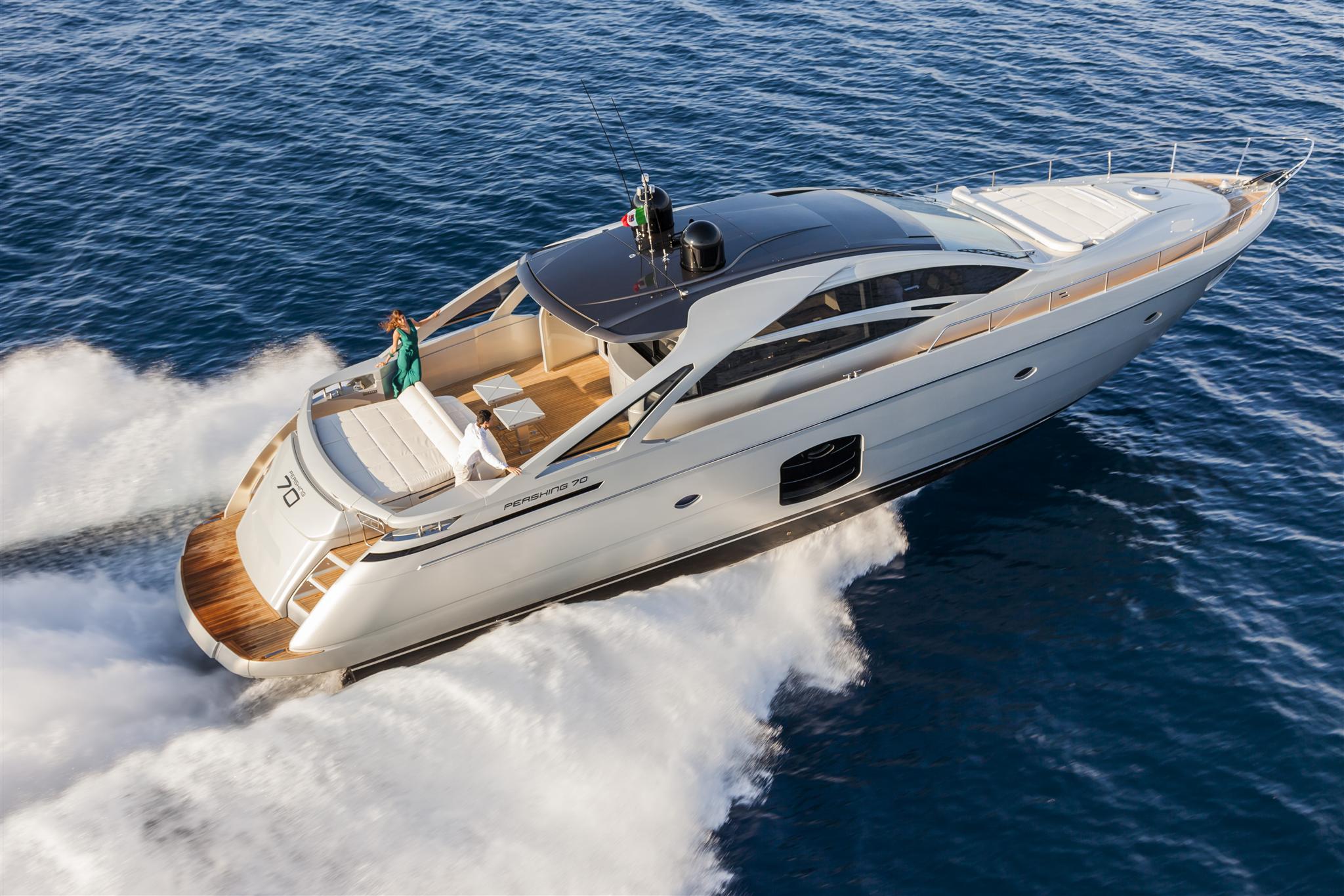 Pershing 70 Speed & Performance of 46 Knots
