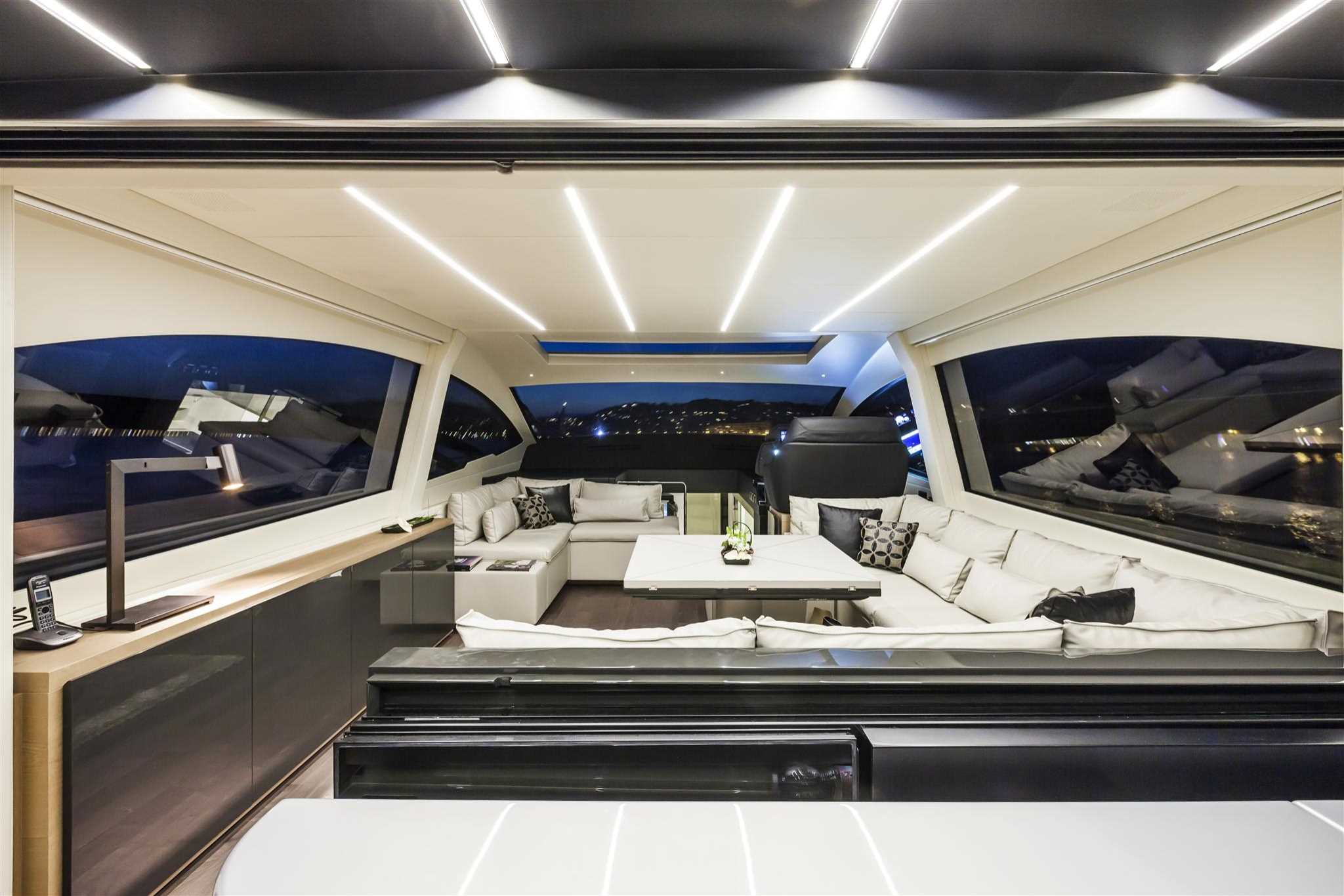 Pershing 70 Wide Open
