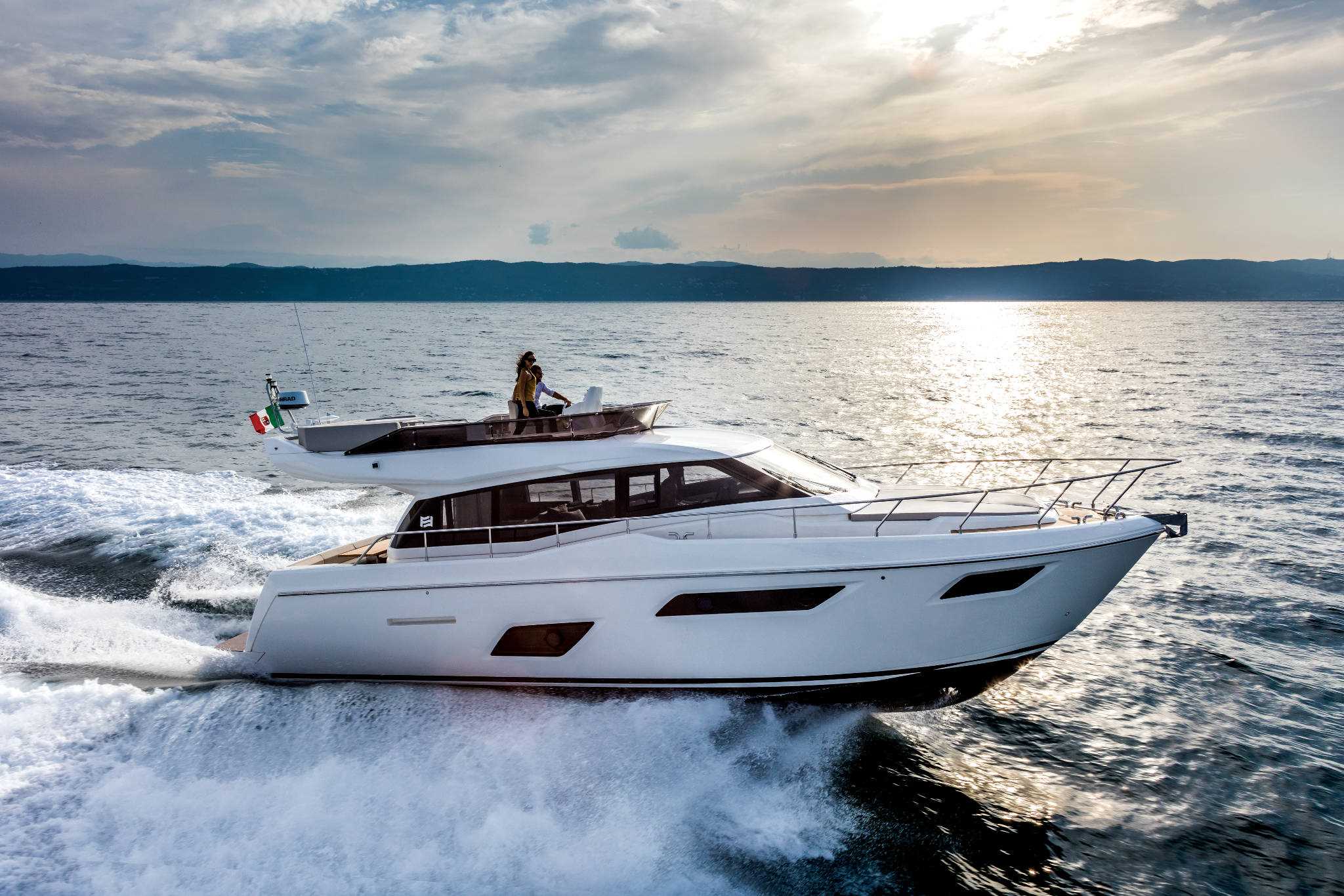 New Ferretti Yachts 450 For Sale Located In Florida Chris Coughlin Yacht Sales Executive Allied Marine