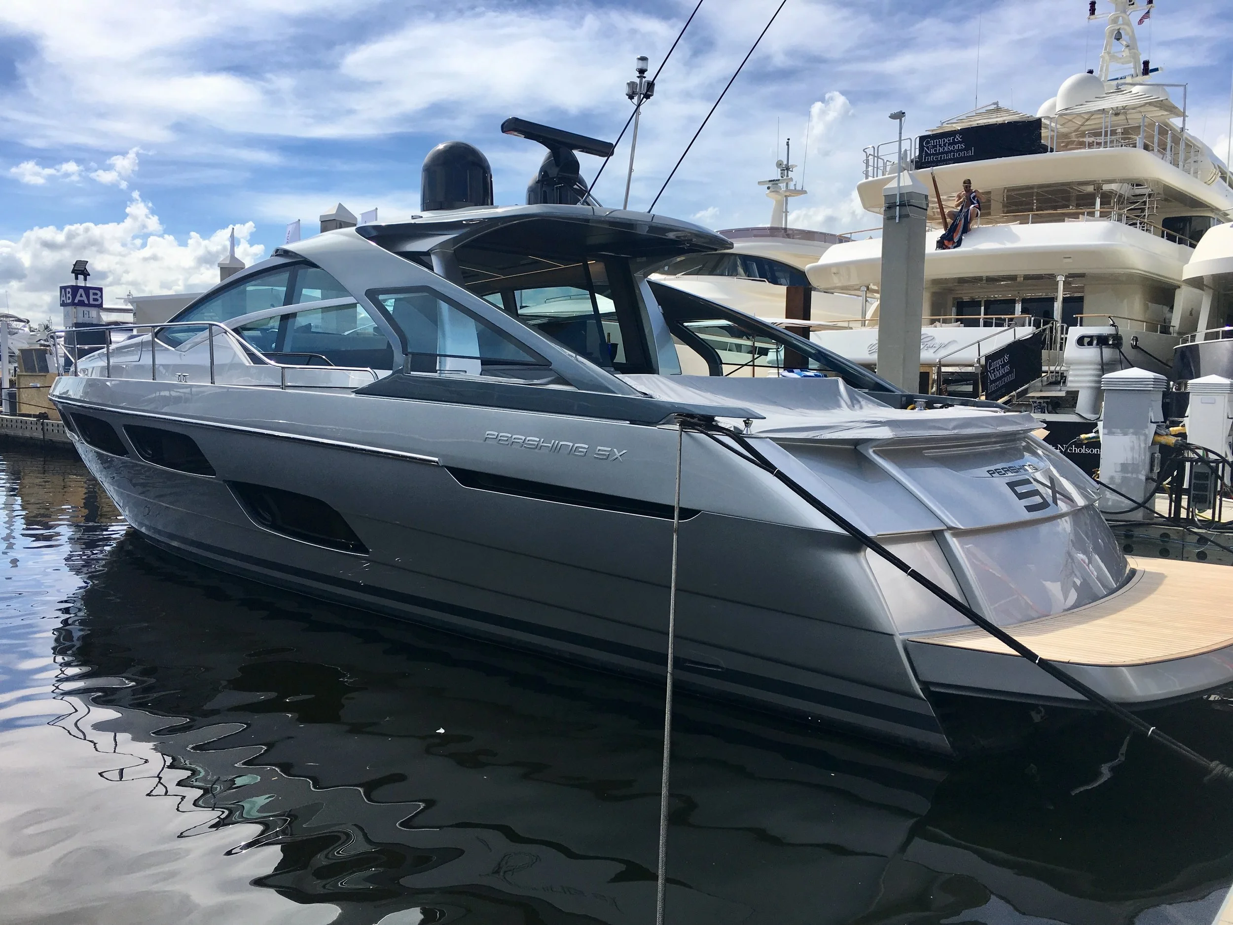 PERSHING 5X - ON-ORDER - FOR THE WINTER BOATING SEASON