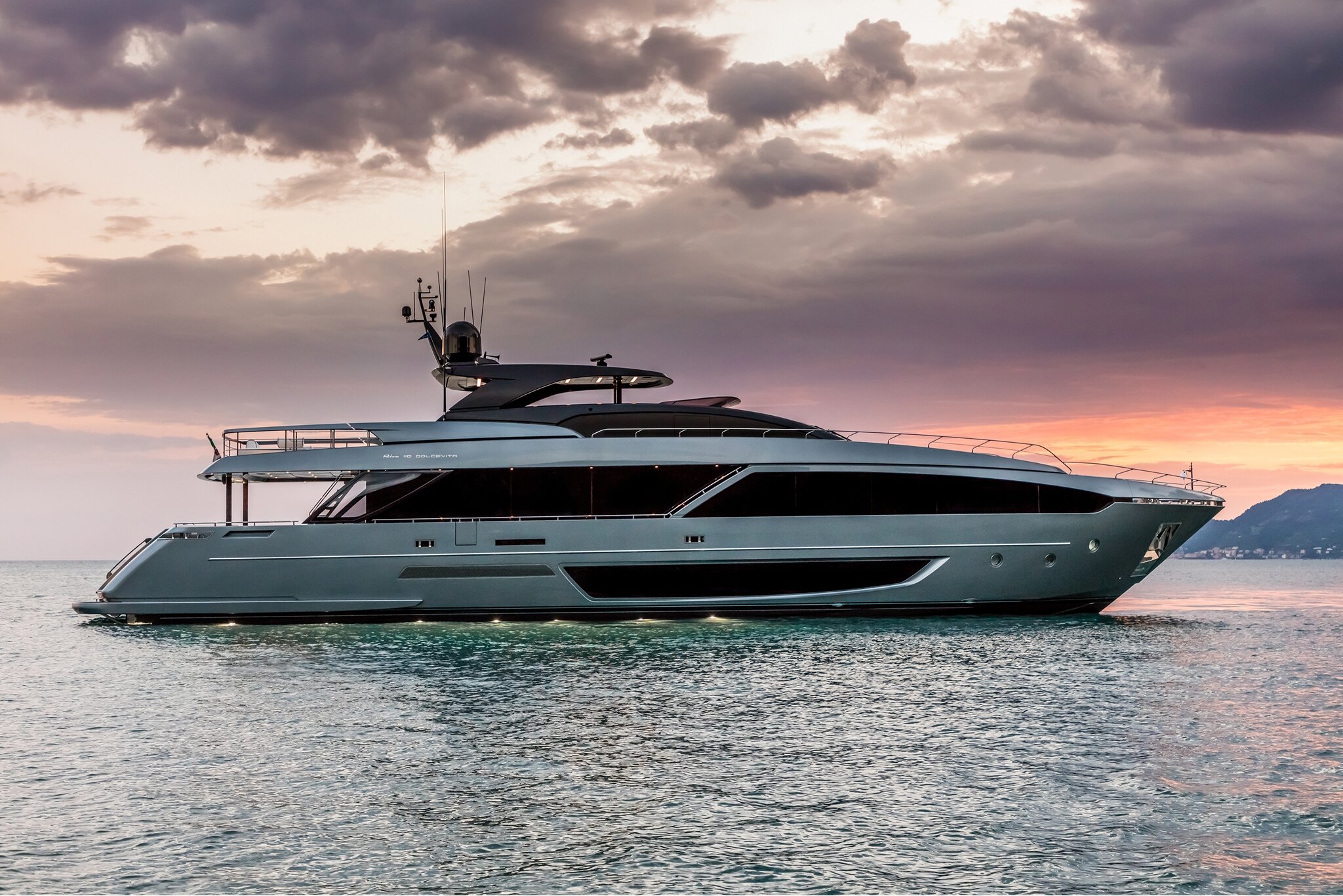 Riva 110 Dolcevita For Sale Price Availability Information Chris Coughlin Yacht Sales Executive Allied Marine