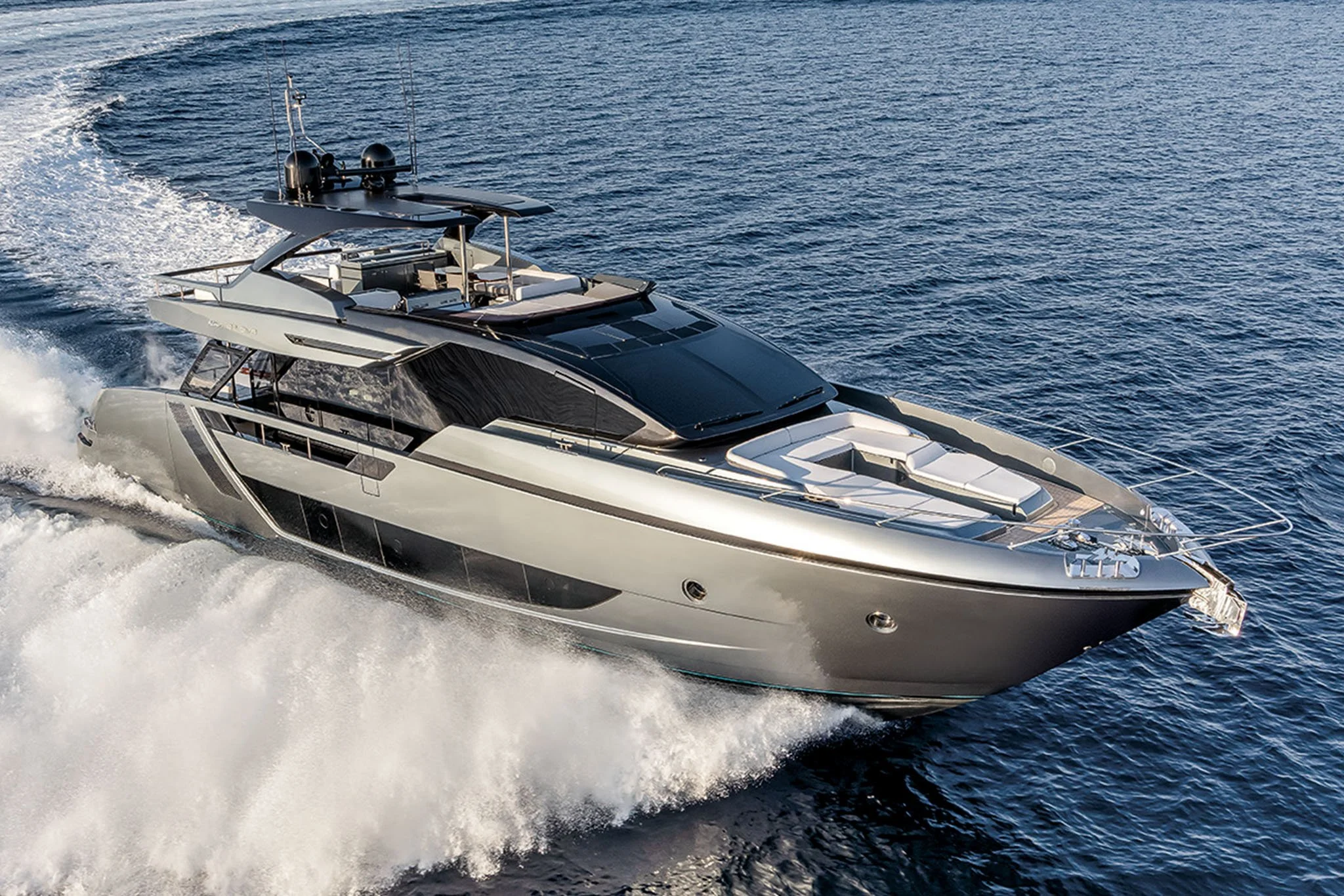 Riva 82 Diva Top Speed Running
