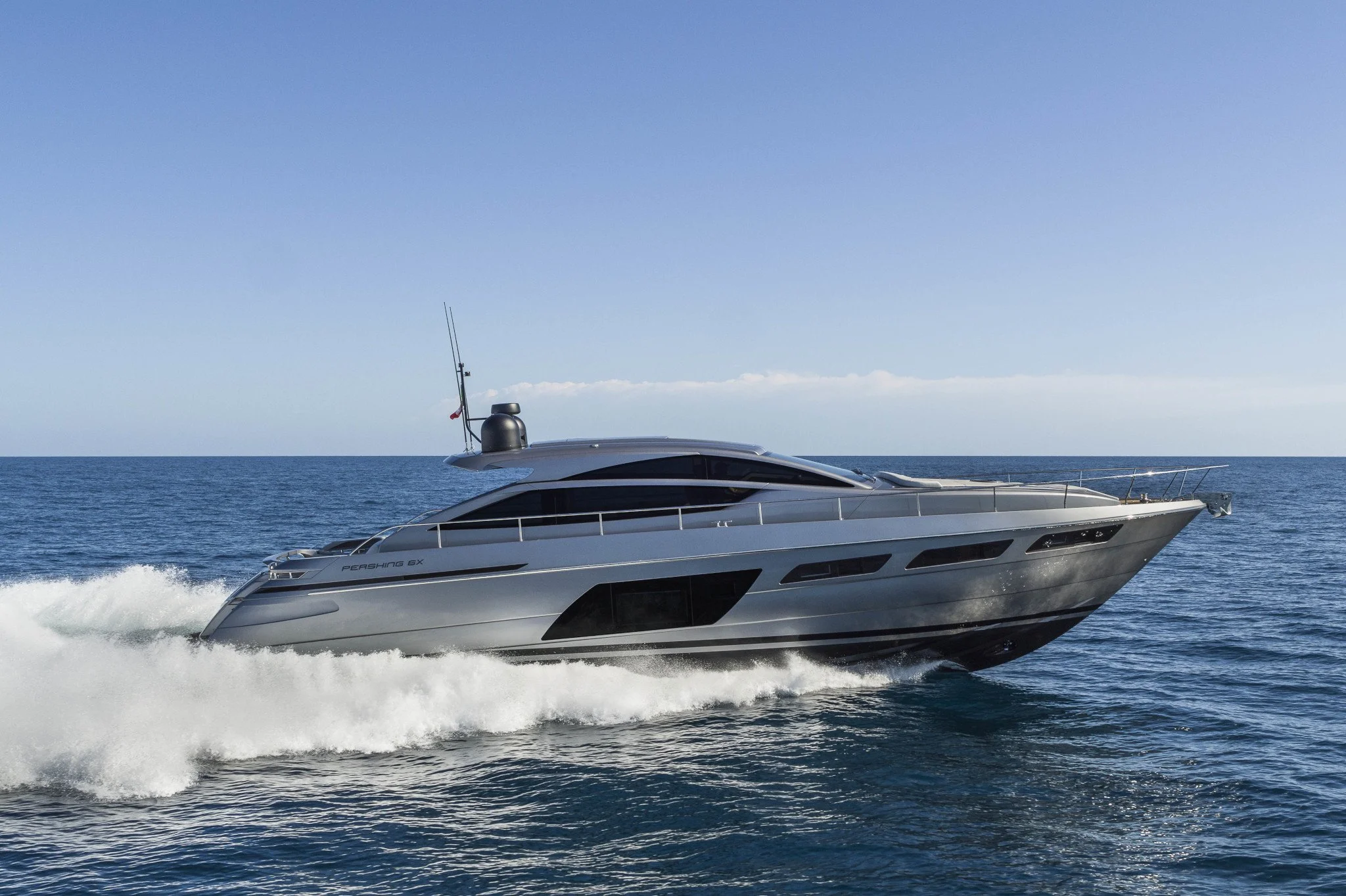 Pershing Yachts 6x Top Speed