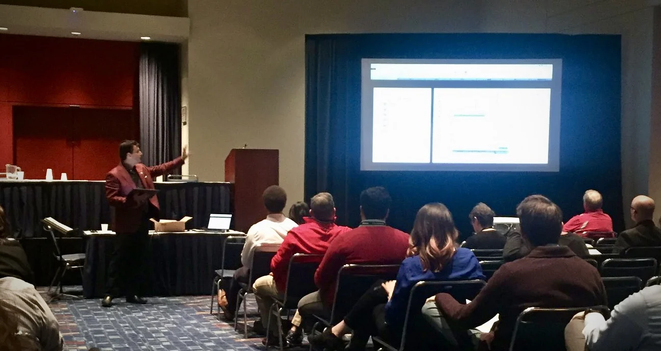 Presenting Digital Workflows for Musical Directors at Midwest Band and Orchestra Conference (Chicago 2018)