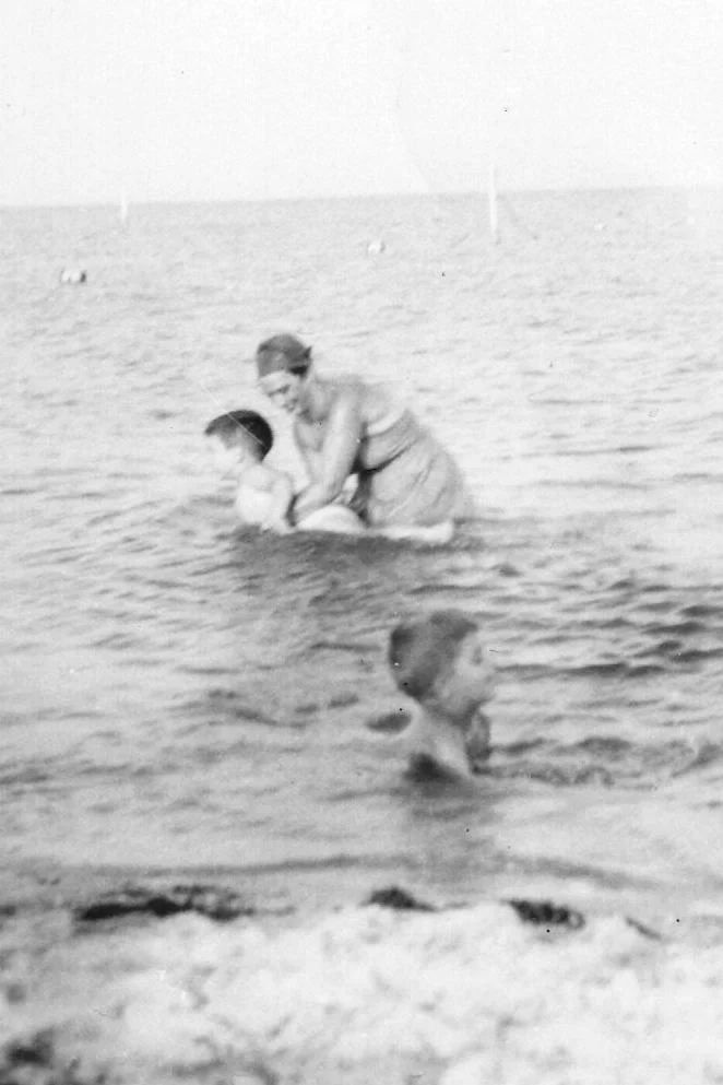 At the Beach