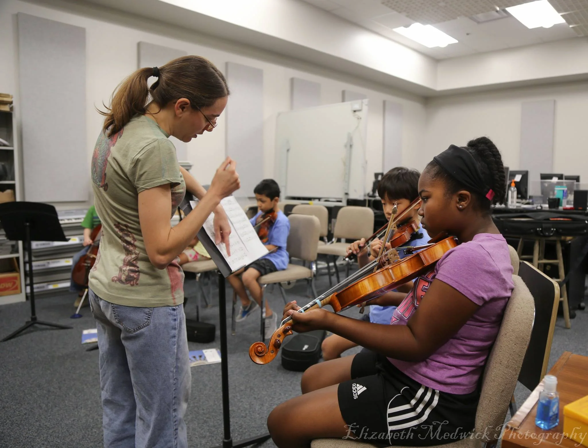 Ms. Nikki's Beginner Strings Class