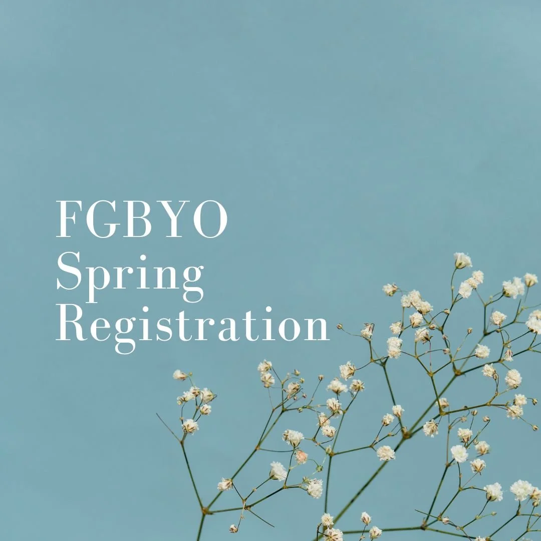 Spring Registration