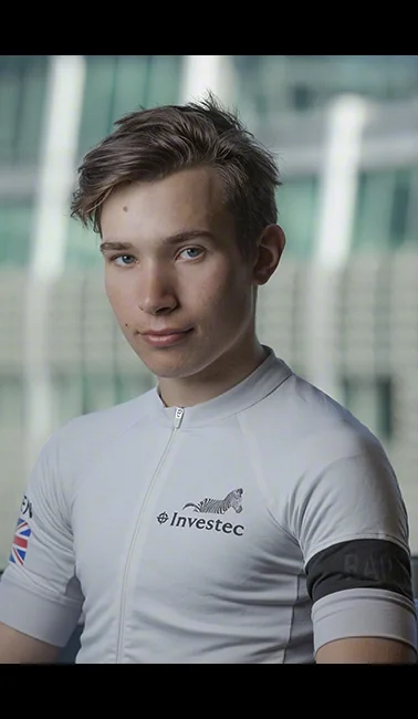 Georg Mew Jensen, Cyclist - Investec Ambassador