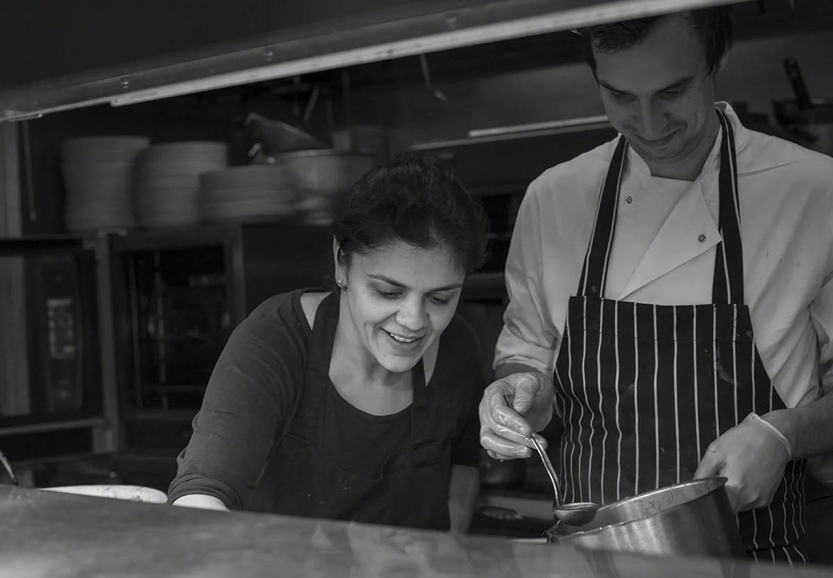 Sabrina Ghayour & Rob McLeary