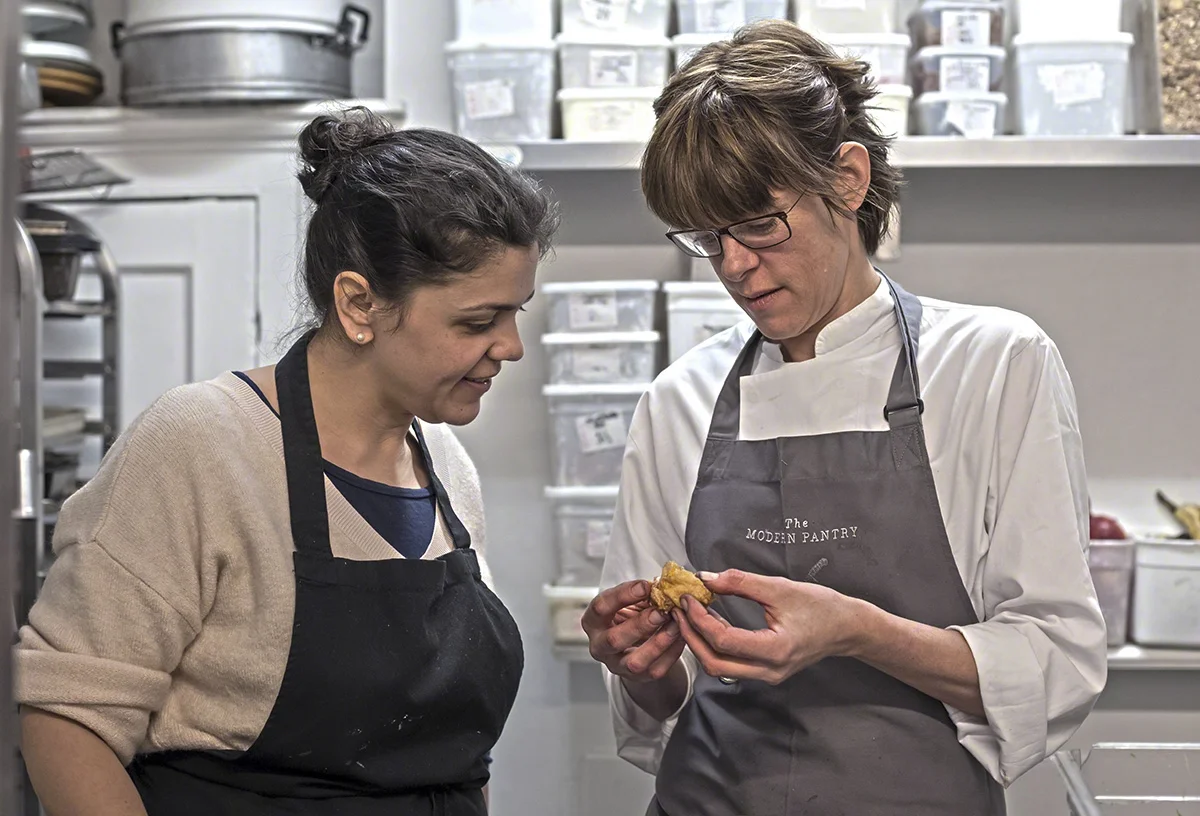 Sabrina Ghayour & Anna Hansen