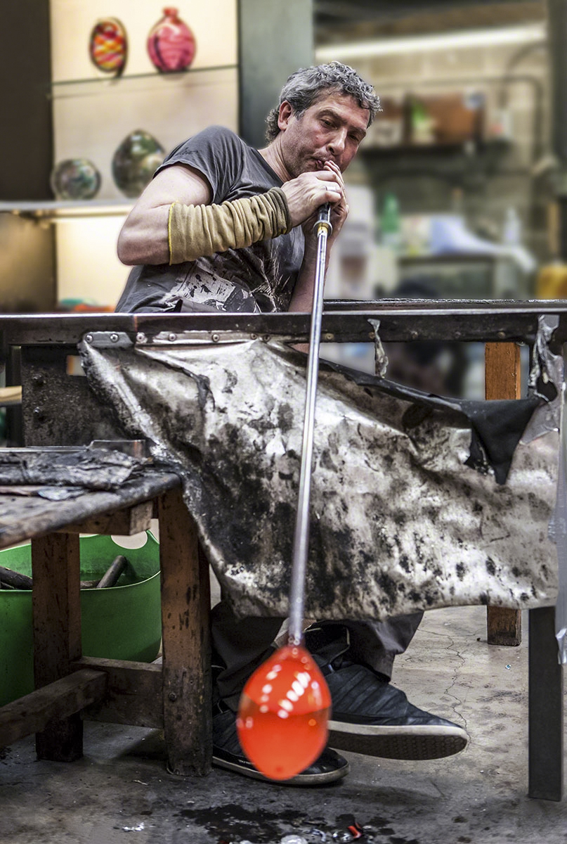  London Glassblowing Studio  © Copyright Rebekah Kennington. All Rights Reserved. 