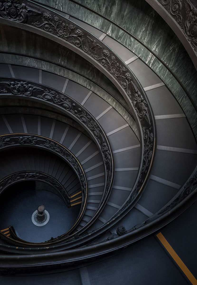 Bramante Staircase - Vatican City