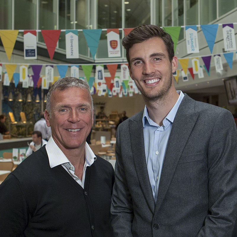 Alec Stewart & Steven Finn