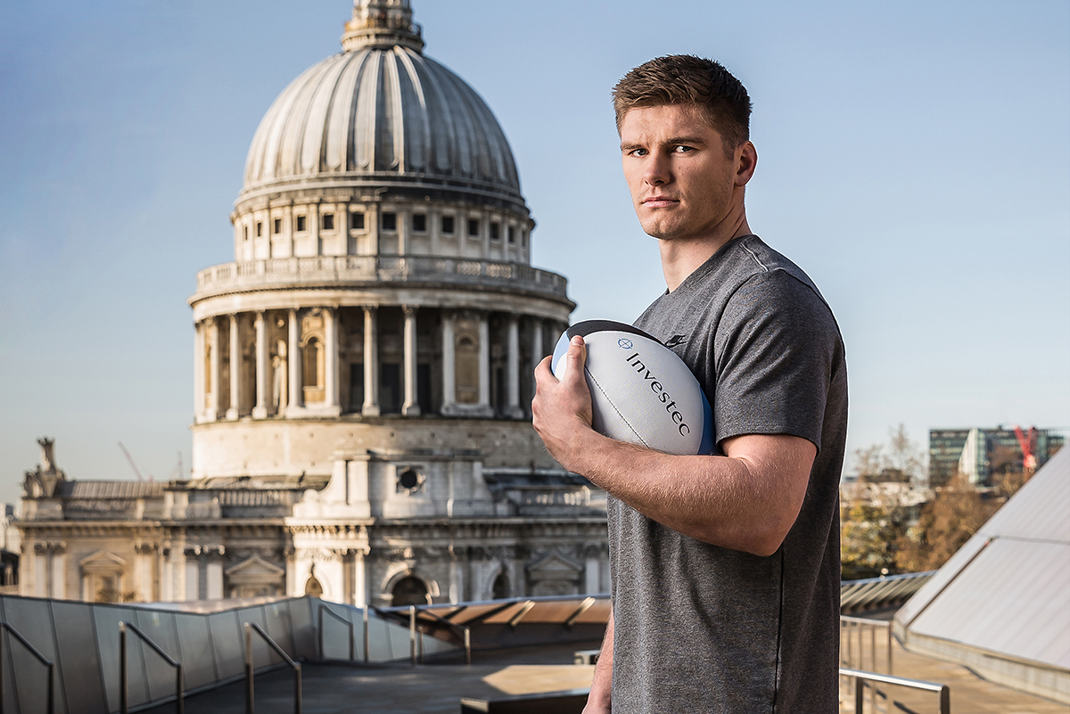 Owen Farrell - Investec Ambassador