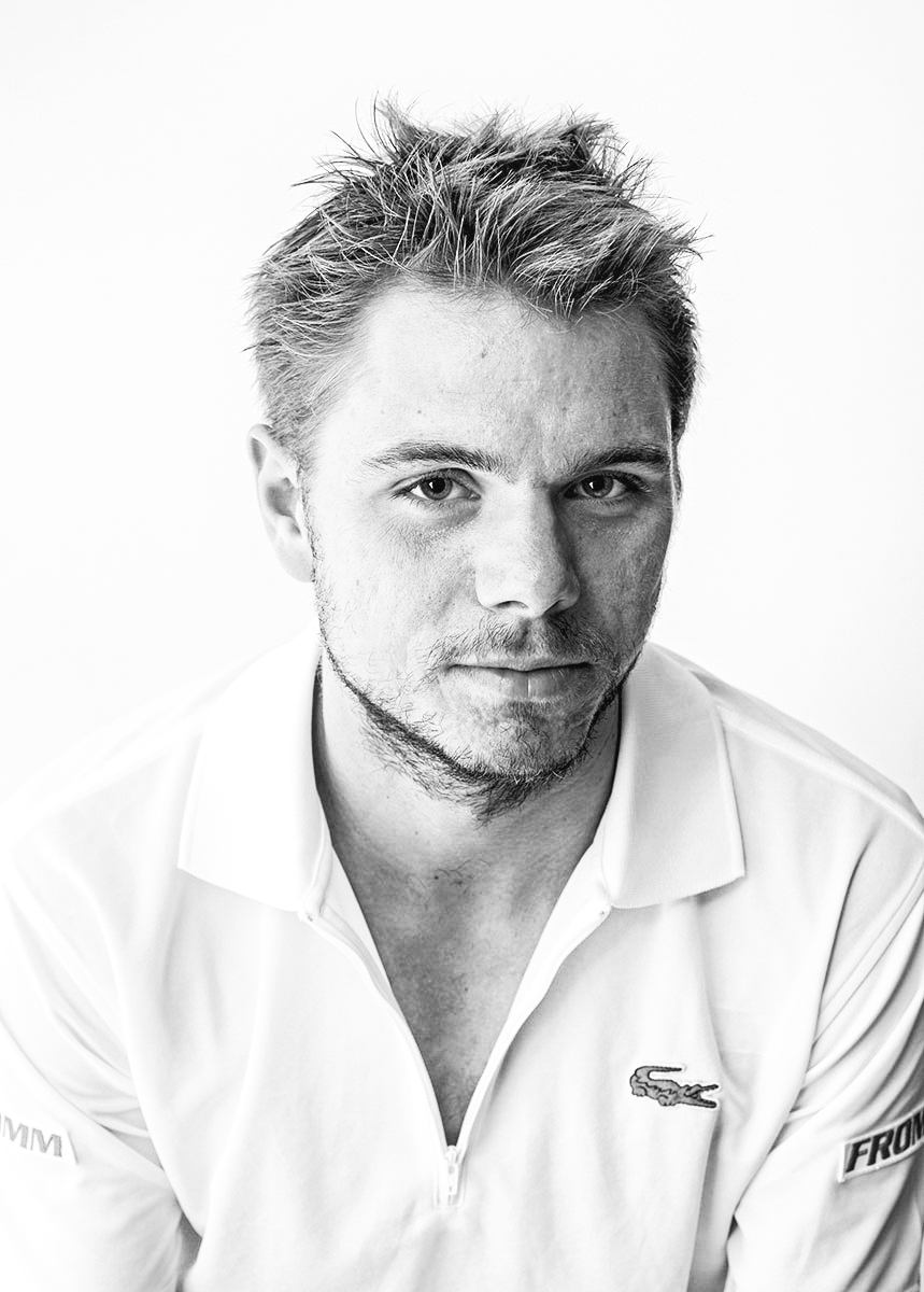 Stan Wawrinka - Development images for TopSpin video game.