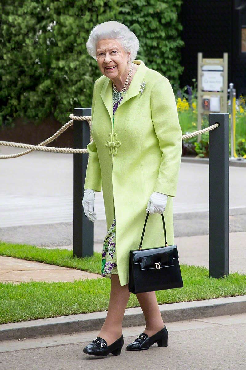 The Queen at RHS Chelsea Flower Show 