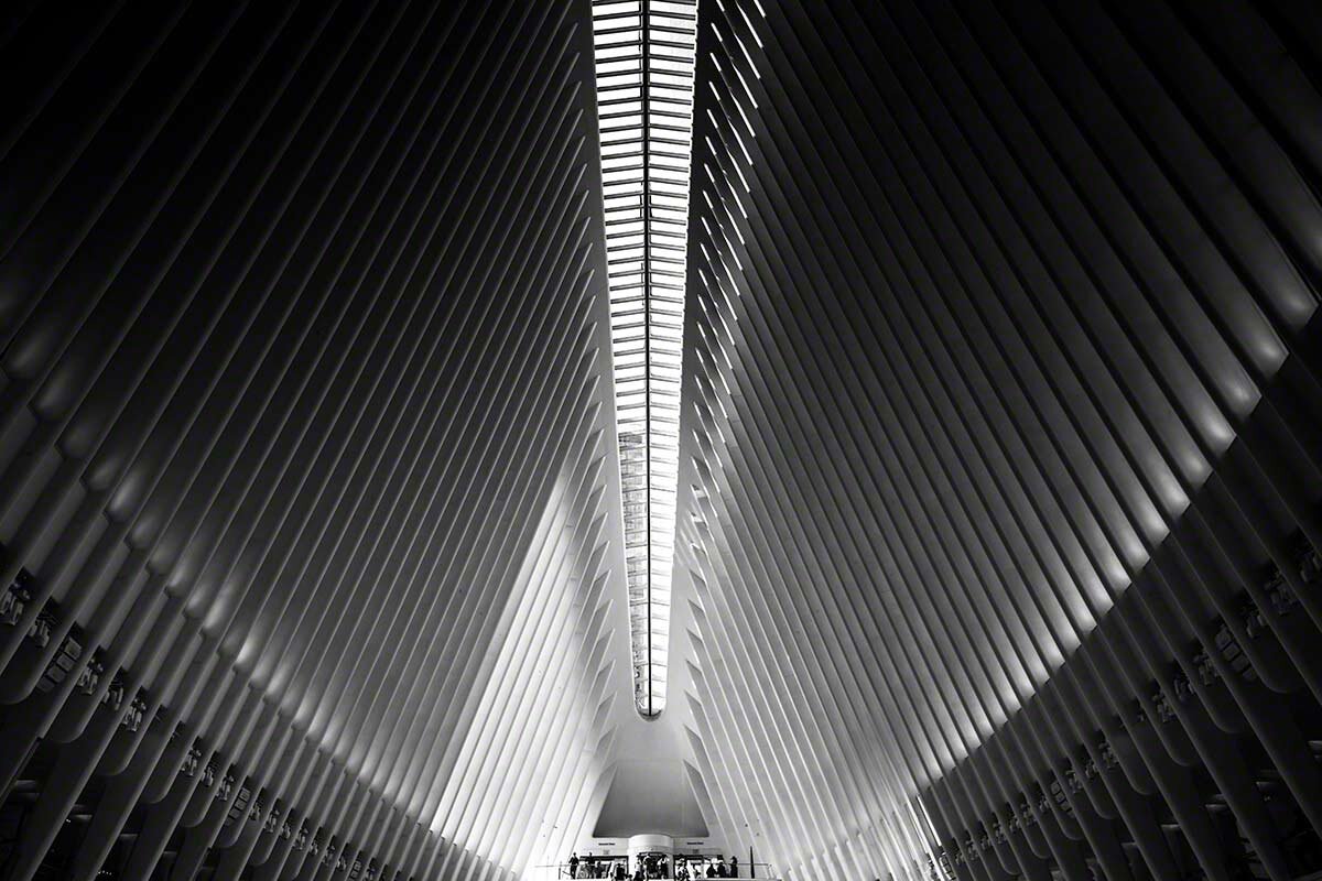 The Oculus - World Trade Center Transportation Hub -NYC