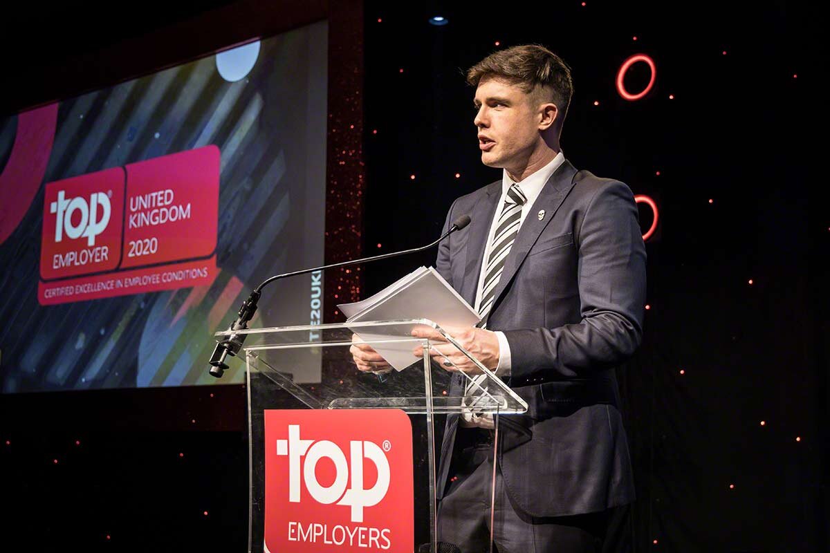 Top Employers Awards 2020