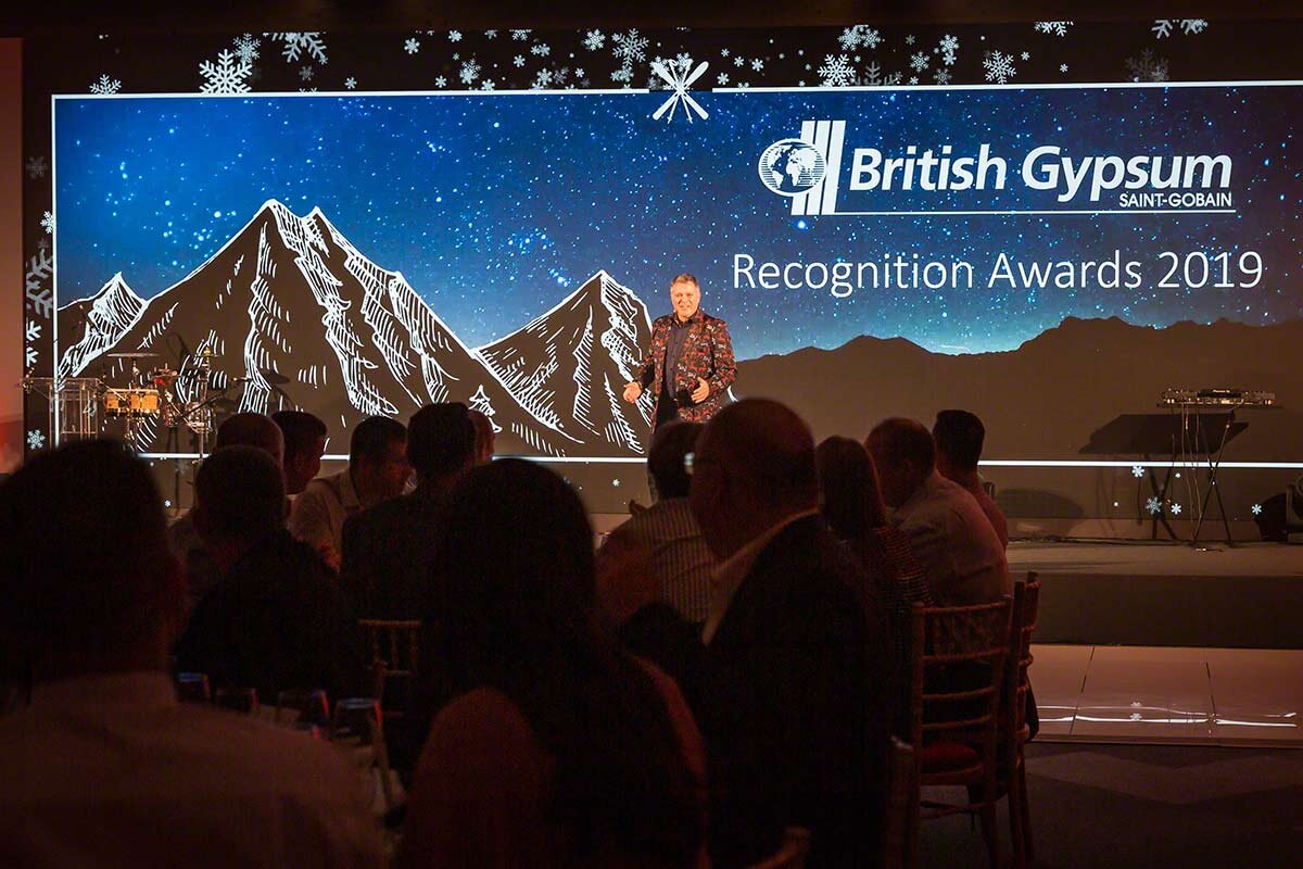 British Gypsum - Recognition Awards 2019
