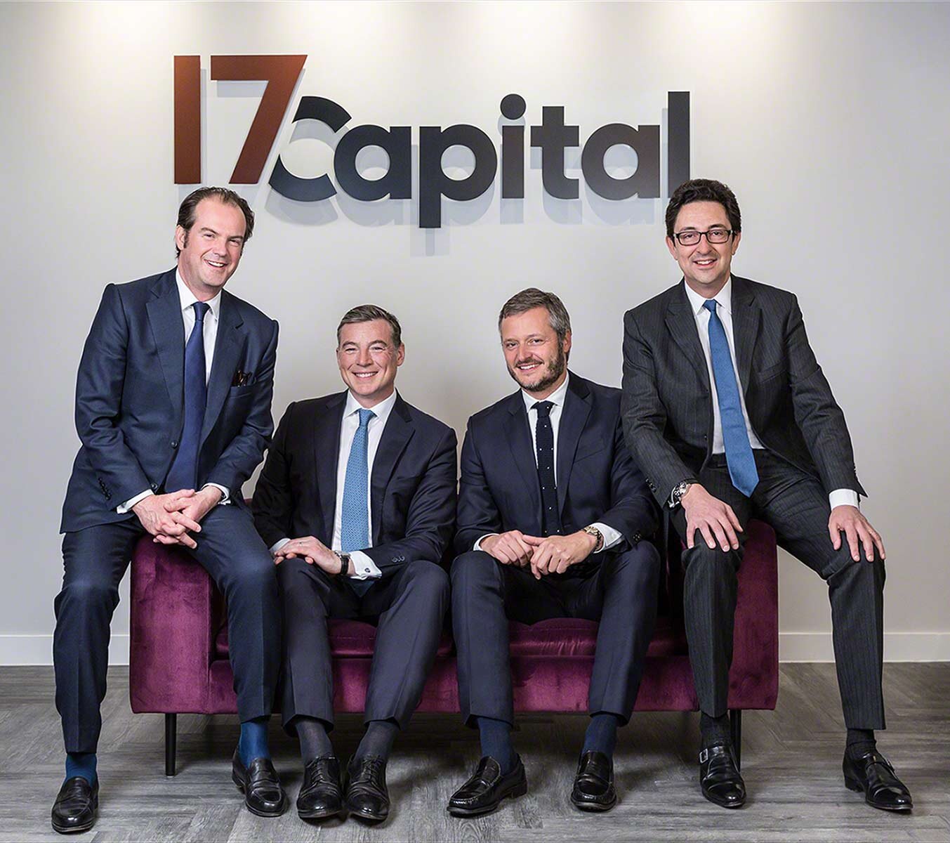  17 Capital Directors Group image  © Copyright Rebekah Kennington. All Rights Reserved. 