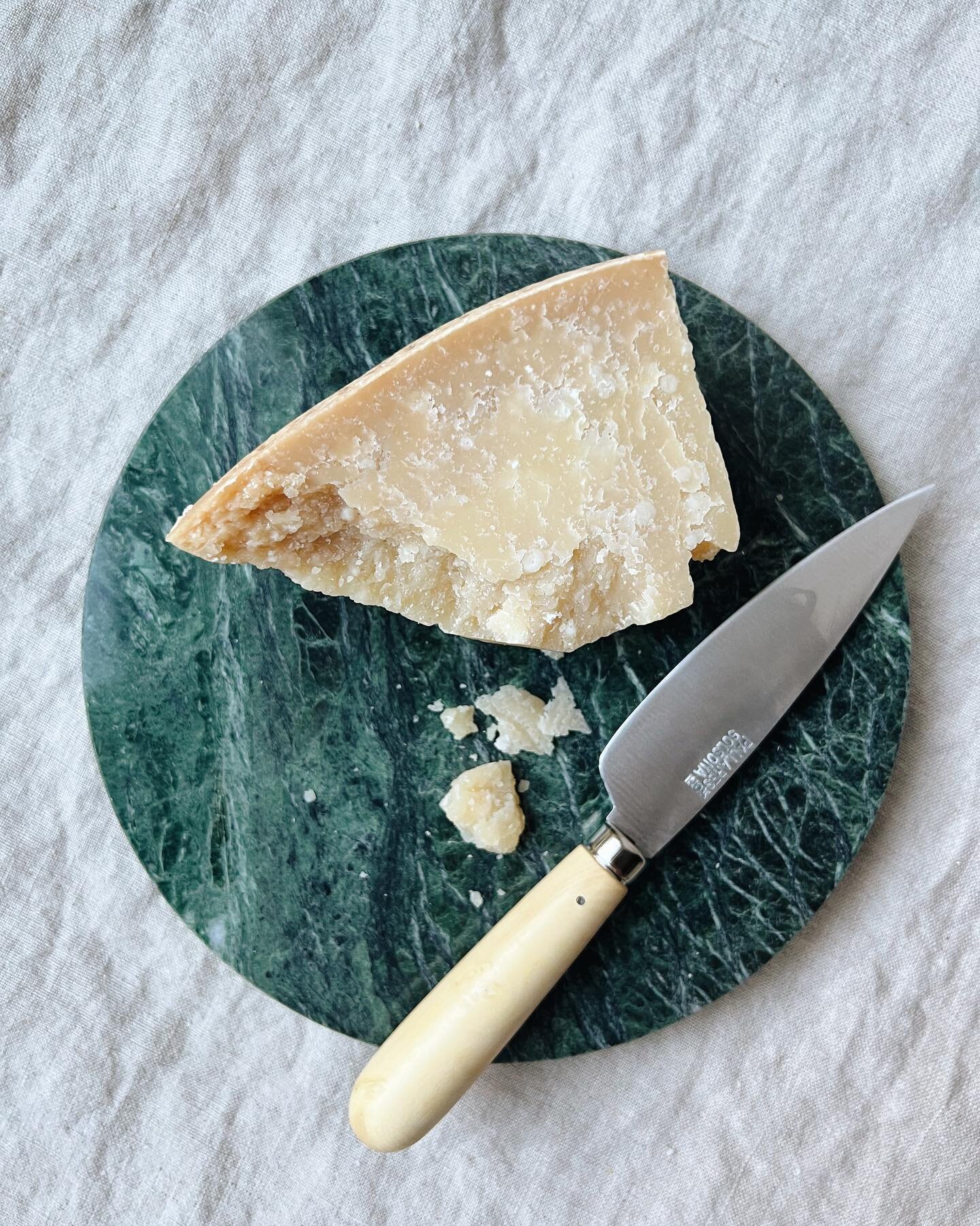 [sold] there are two types of people. green marble tray, great for tchotchkes or cheese.