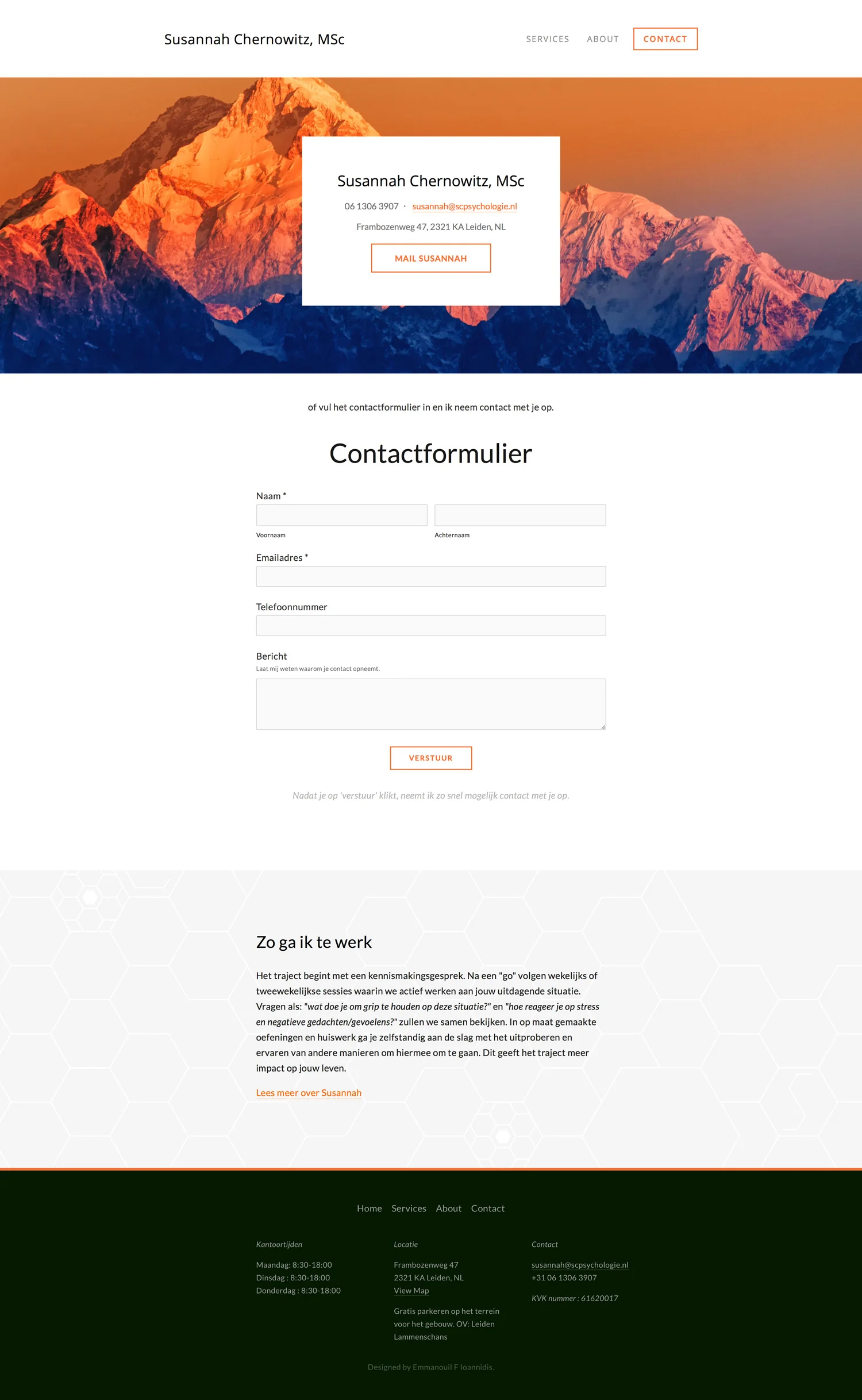 Contact Page
