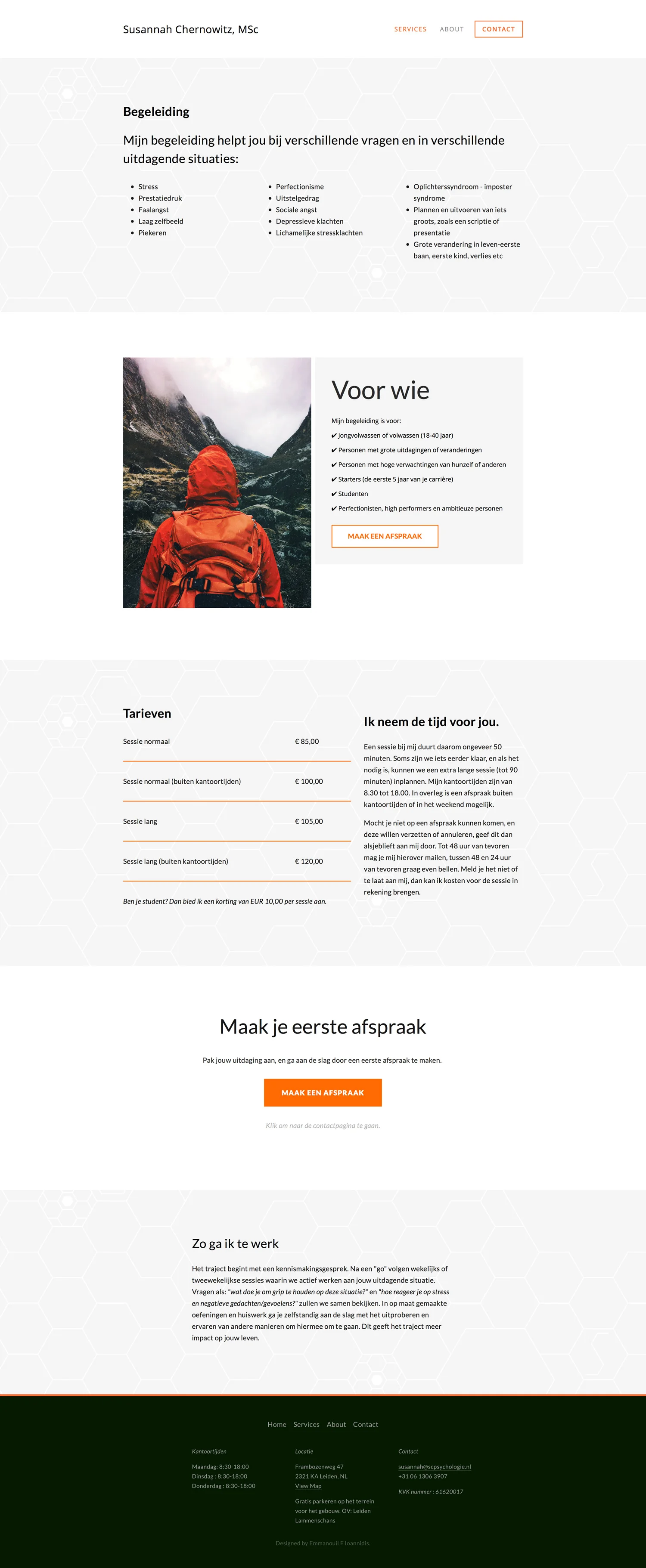 Services Page