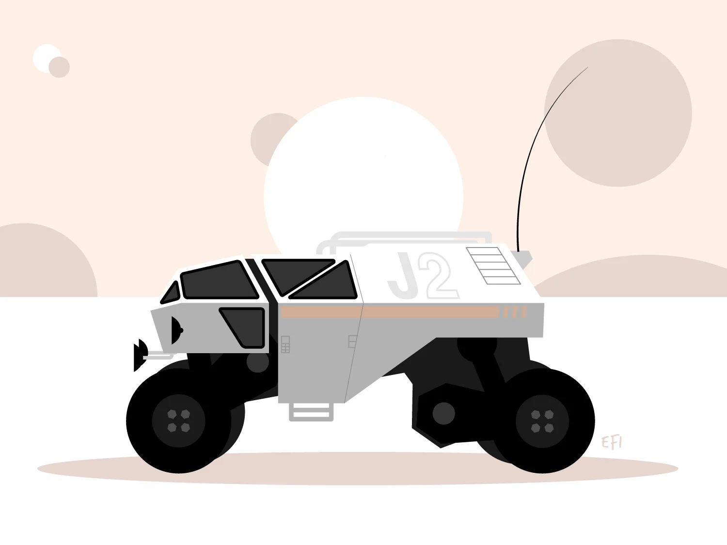 Lost in space fan art illustration