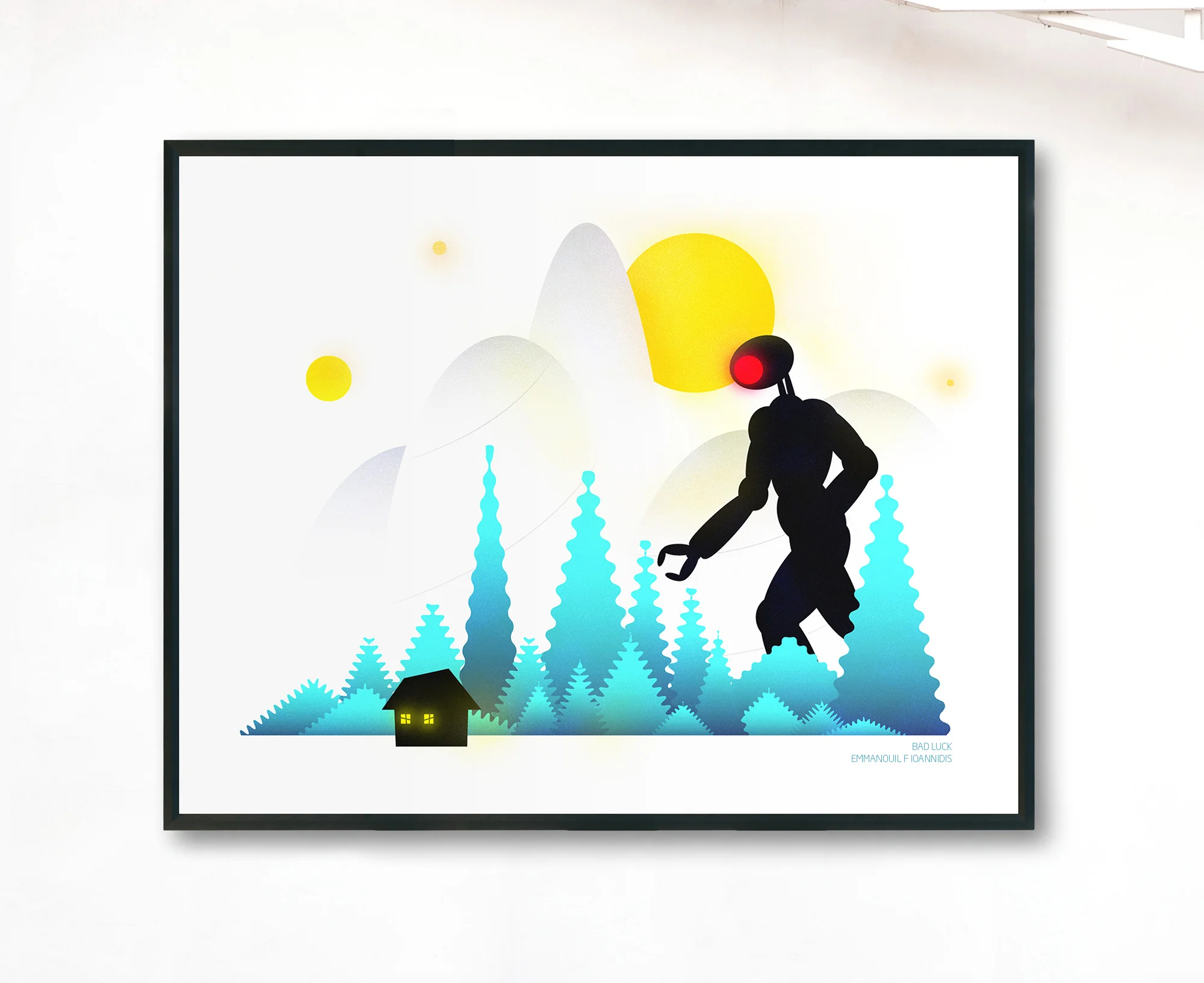 Limited Edition Poster - 10 copies made for sale