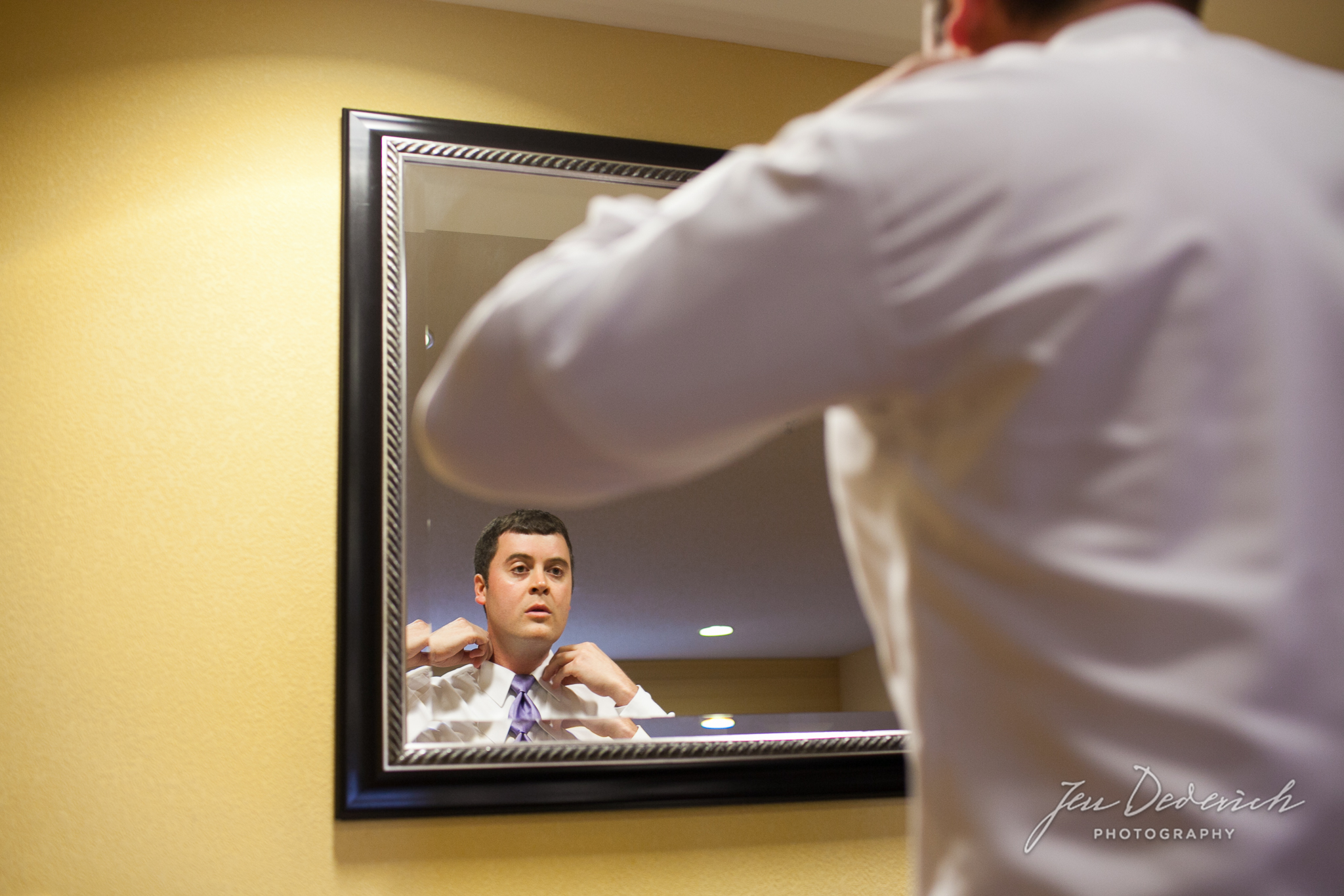 madison wisconsin groom getting ready