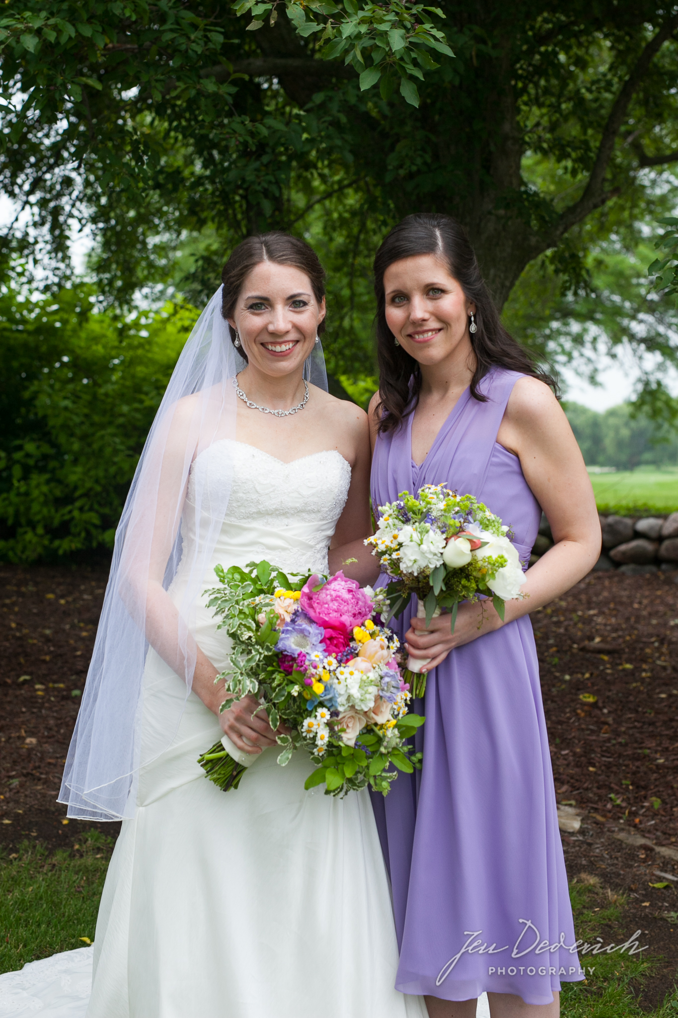 bridesmaid purple madison wisconsin