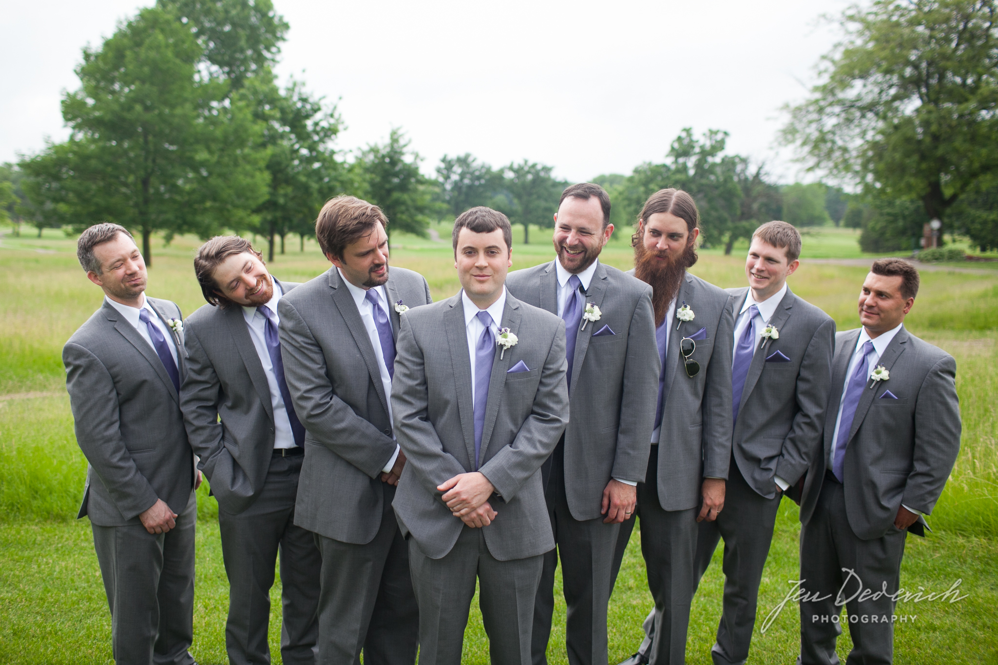 madison wisconsin groomsmen wedding