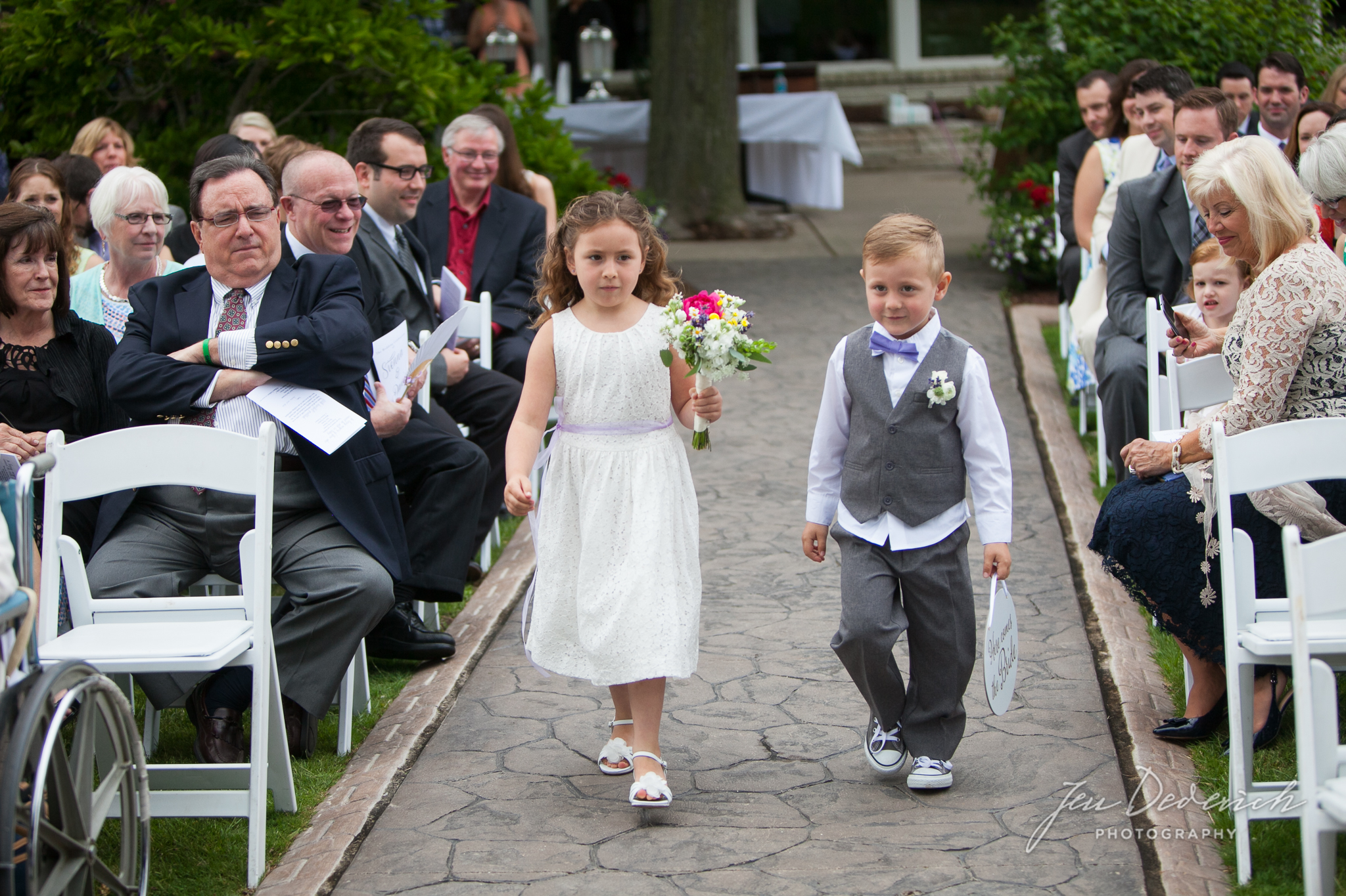 flower girl ring barer