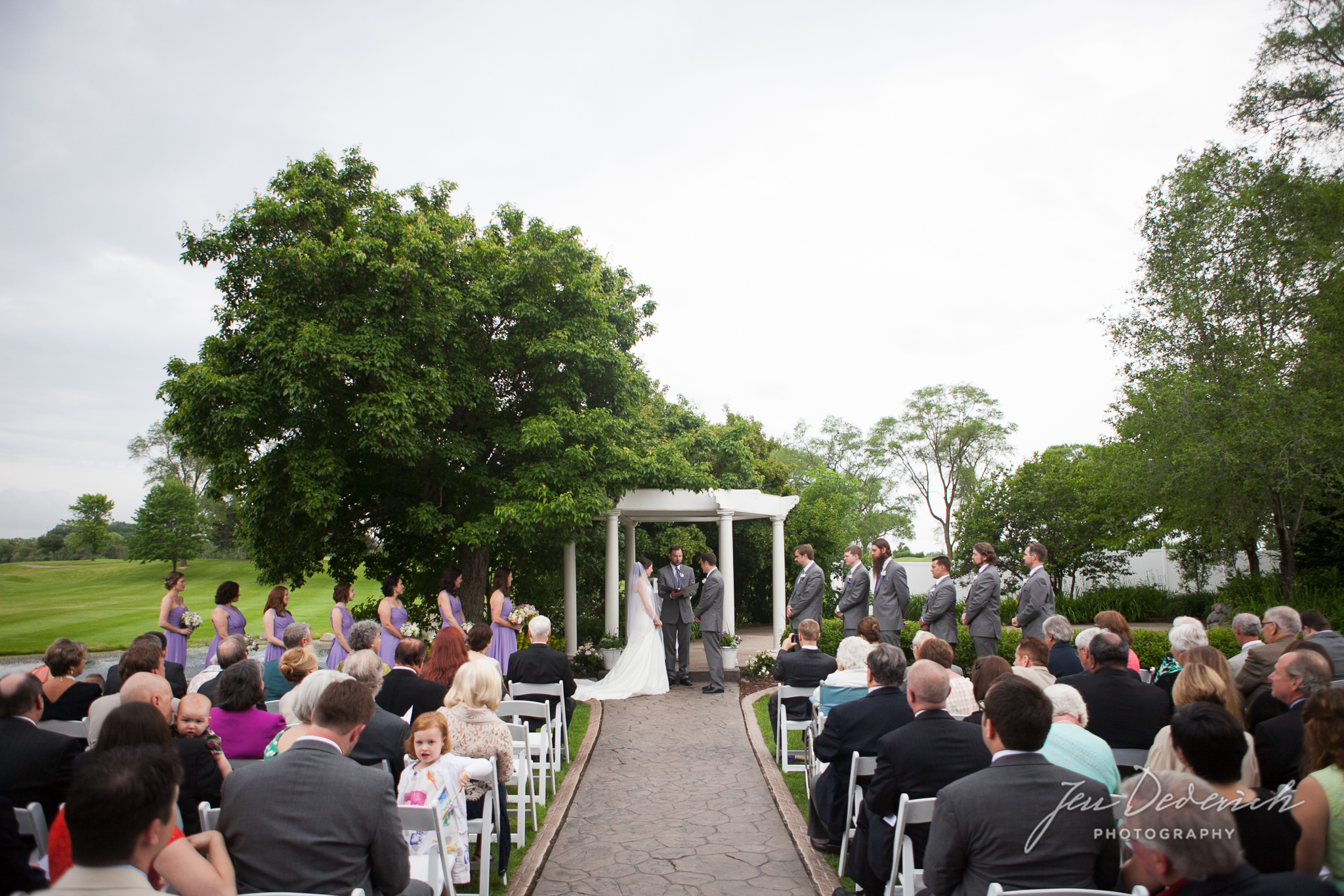 wisconsin ceremony lake windsor golf club