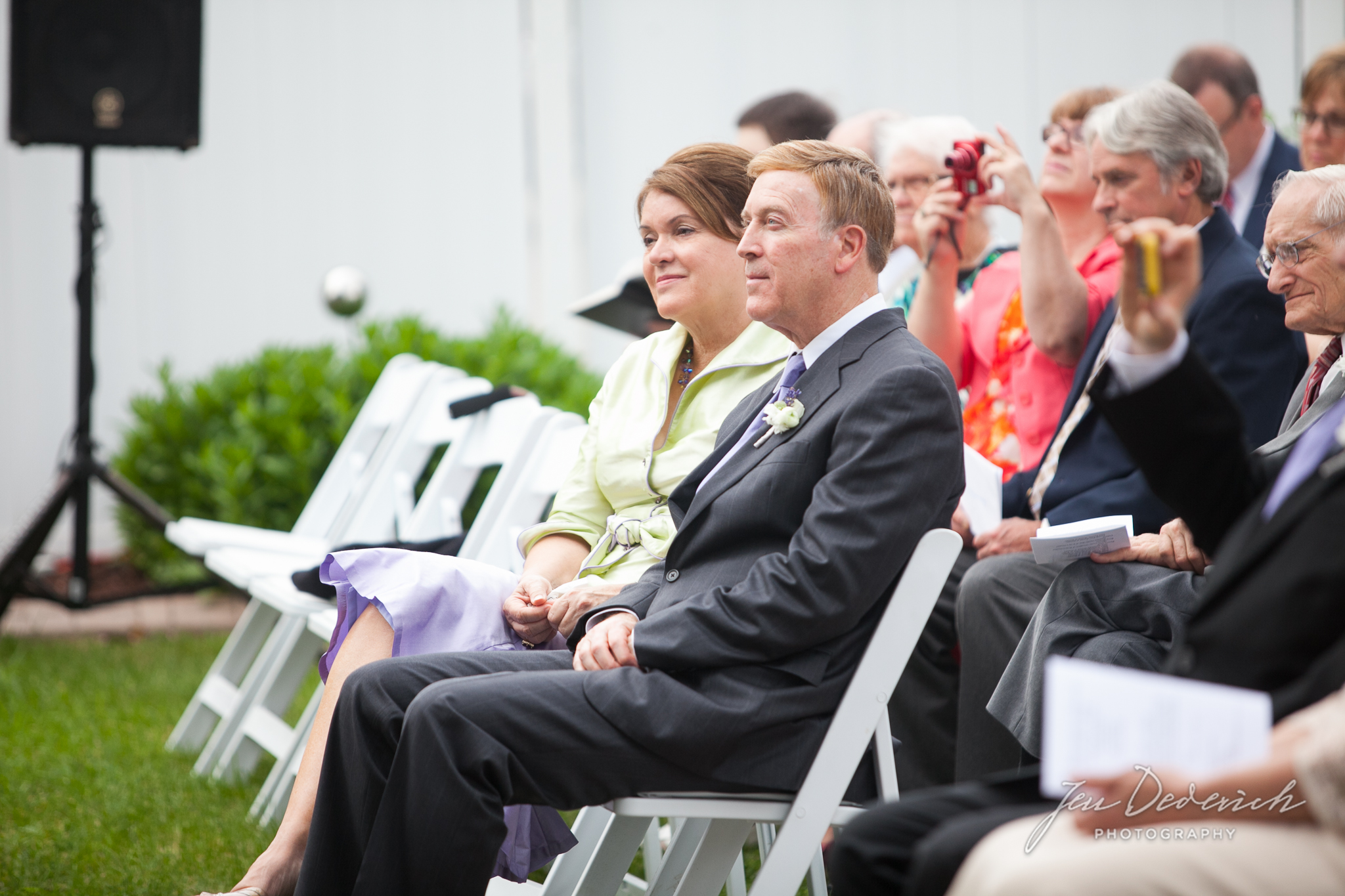 lake windsor wedding ceremony